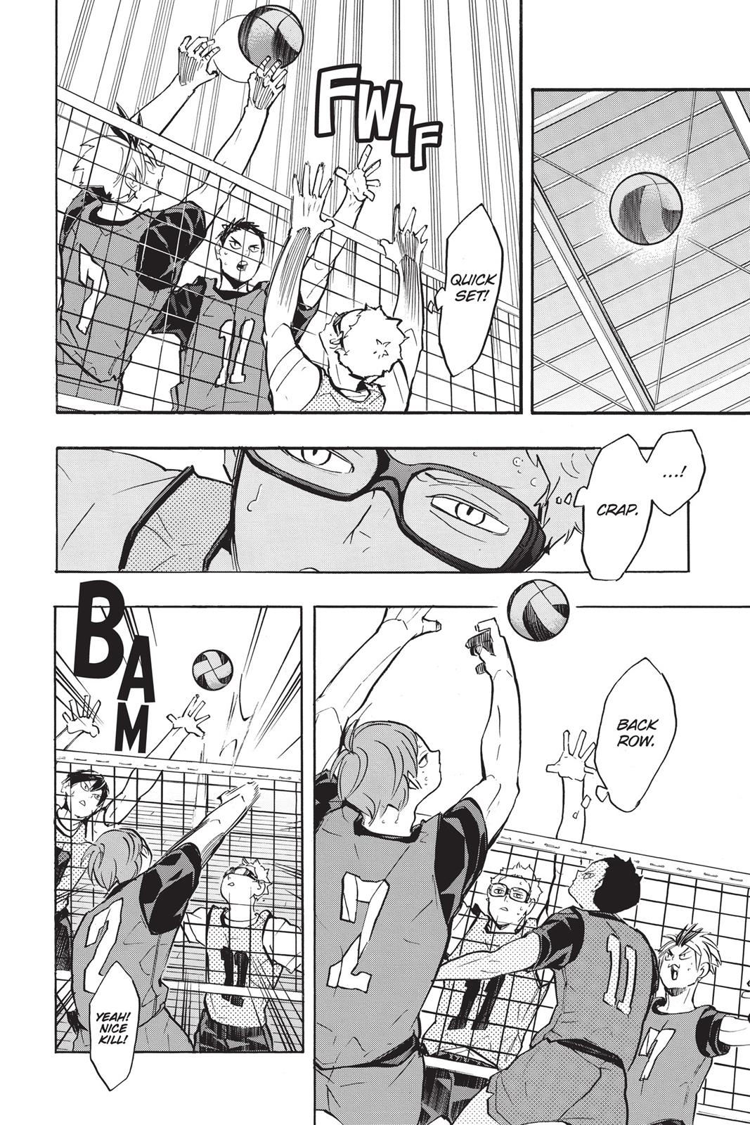 Haikyu!! Chapter 223 - Page 16