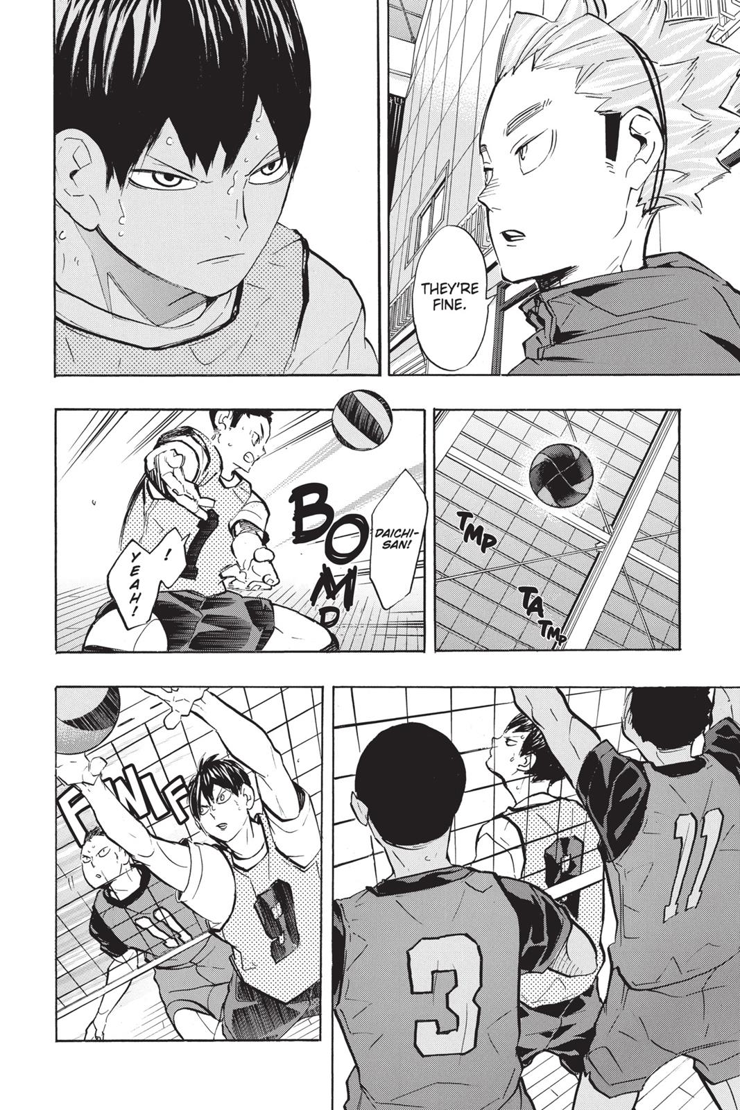 Haikyu!! Chapter 223 - Page 18
