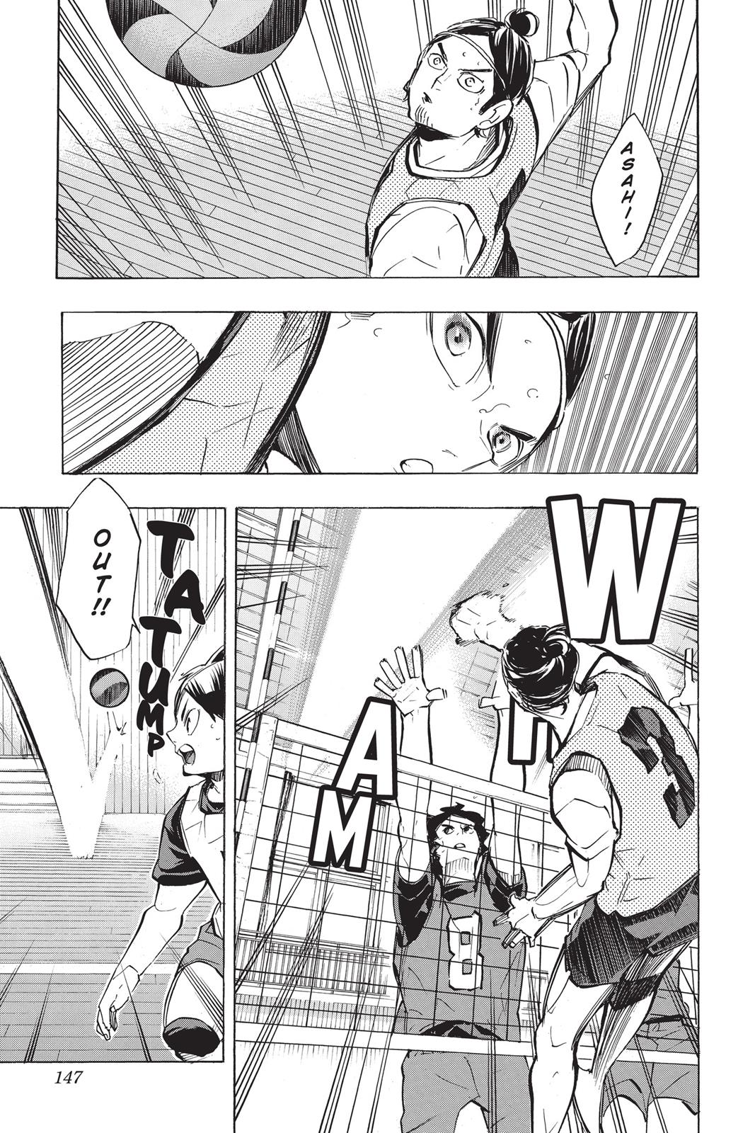 Haikyu!! Chapter 223 - Page 19
