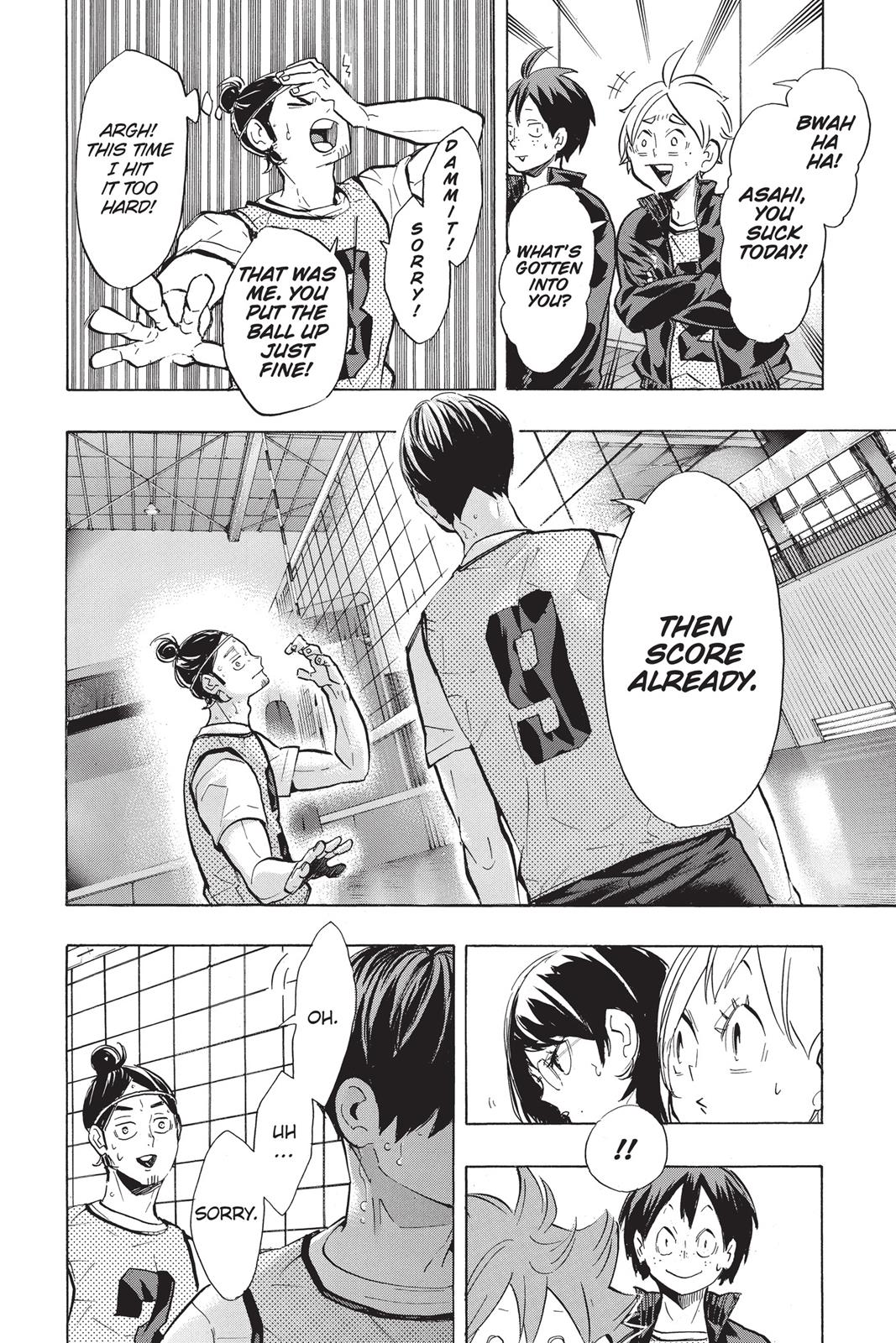 Haikyu!! Chapter 223 - Page 20