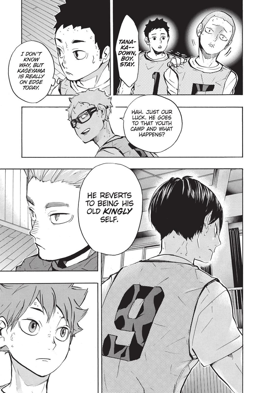 Haikyu!! Chapter 223 - Page 21