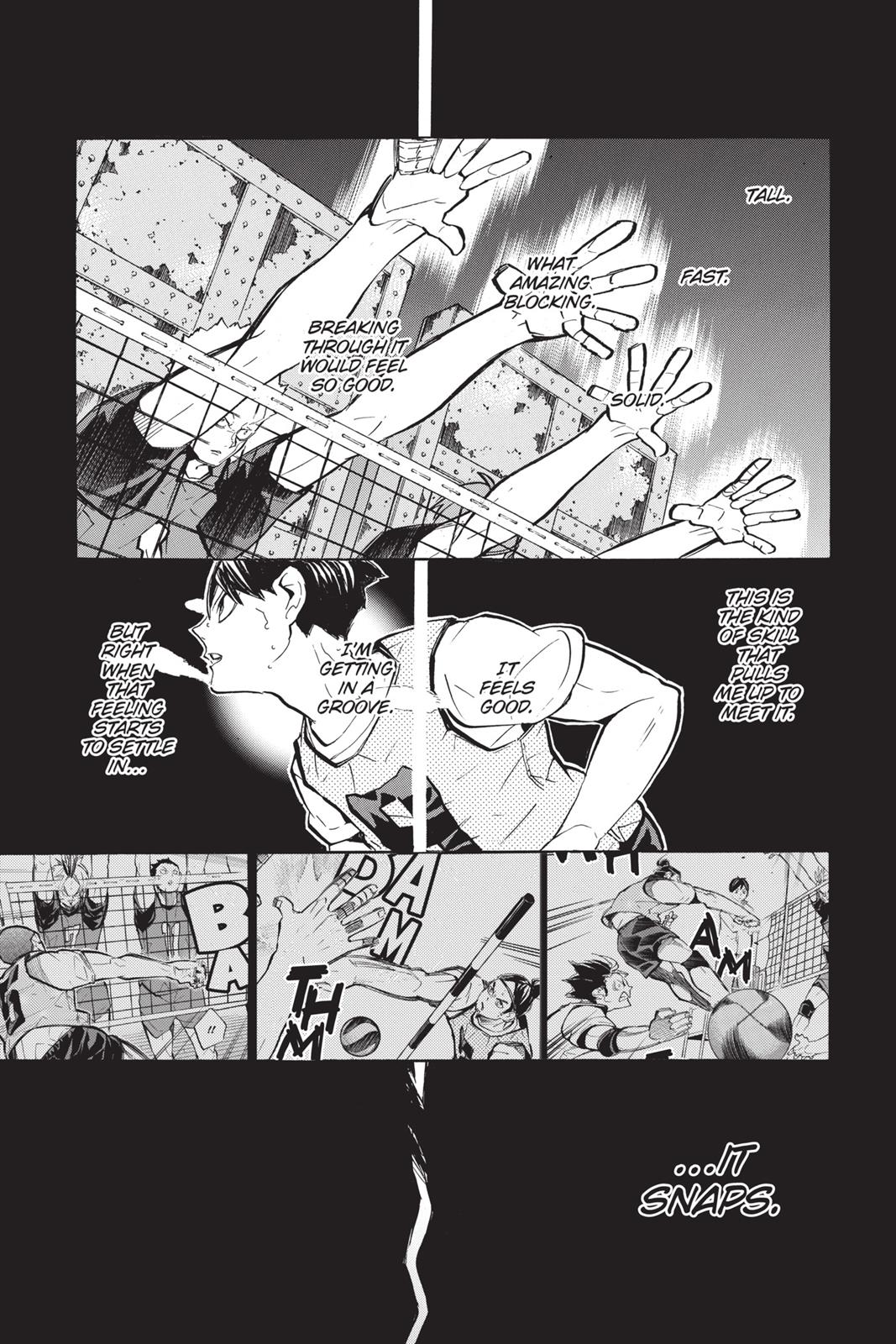 Haikyu!! Chapter 224 - Page 4