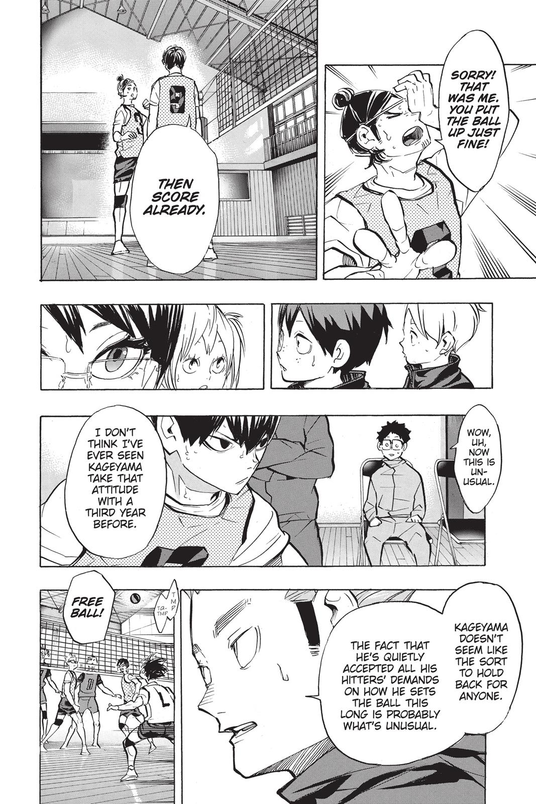 Haikyu!! Chapter 224 - Page 5