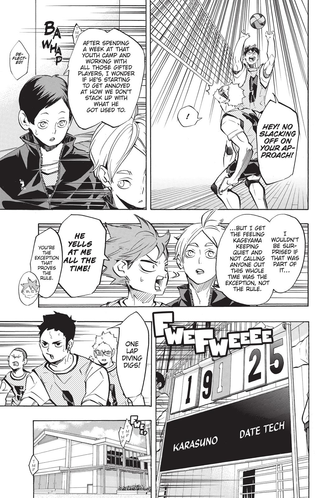 Haikyu!! Chapter 224 - Page 6