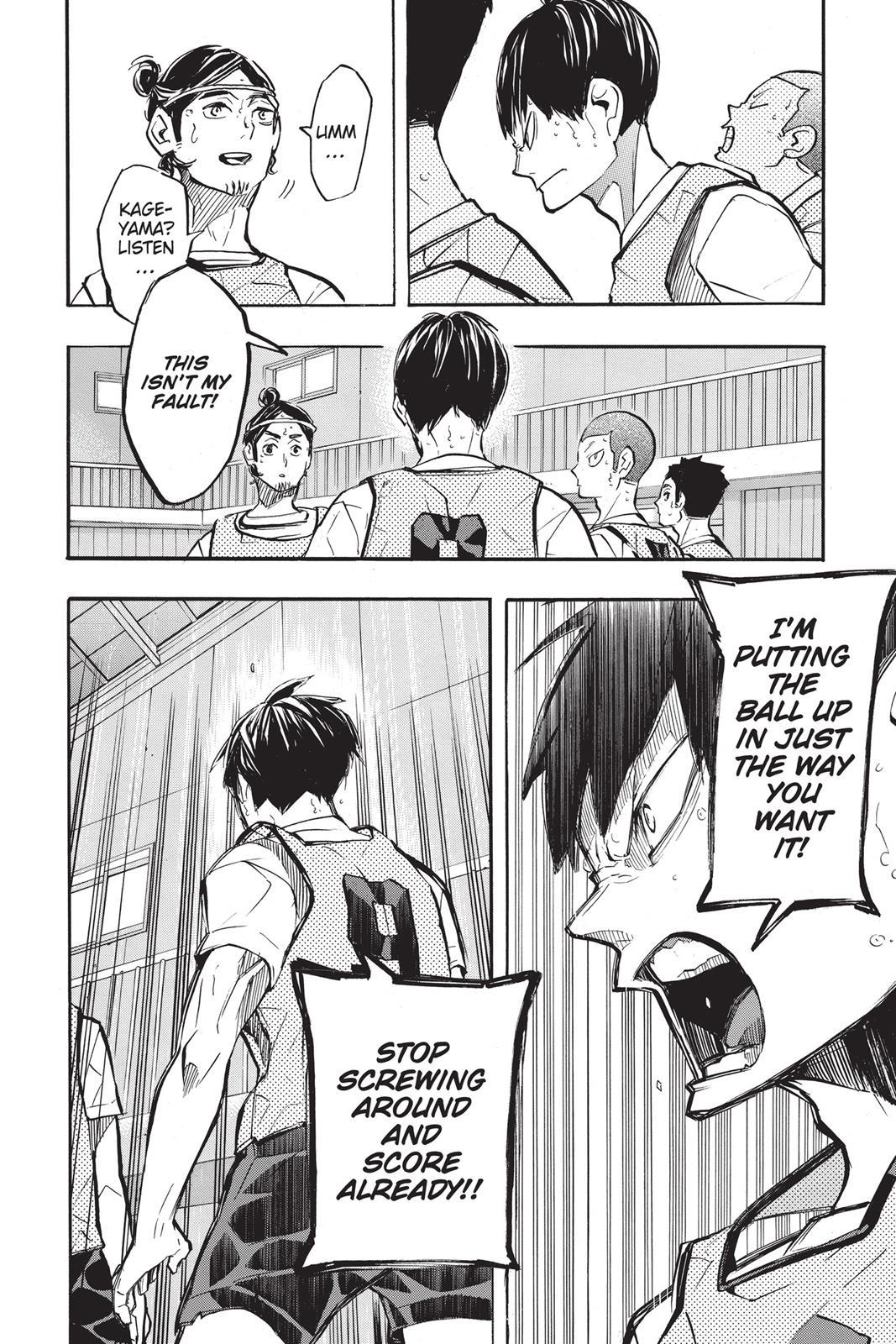 Haikyu!! Chapter 224 - Page 7