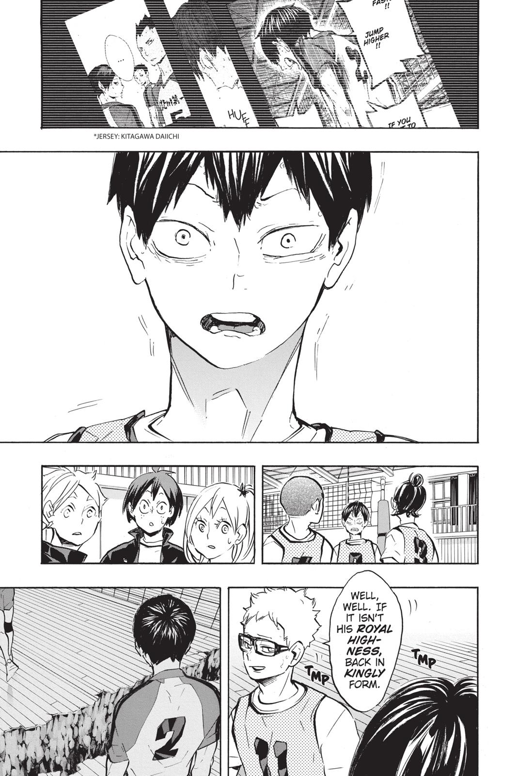 Haikyu!! Chapter 224 - Page 8