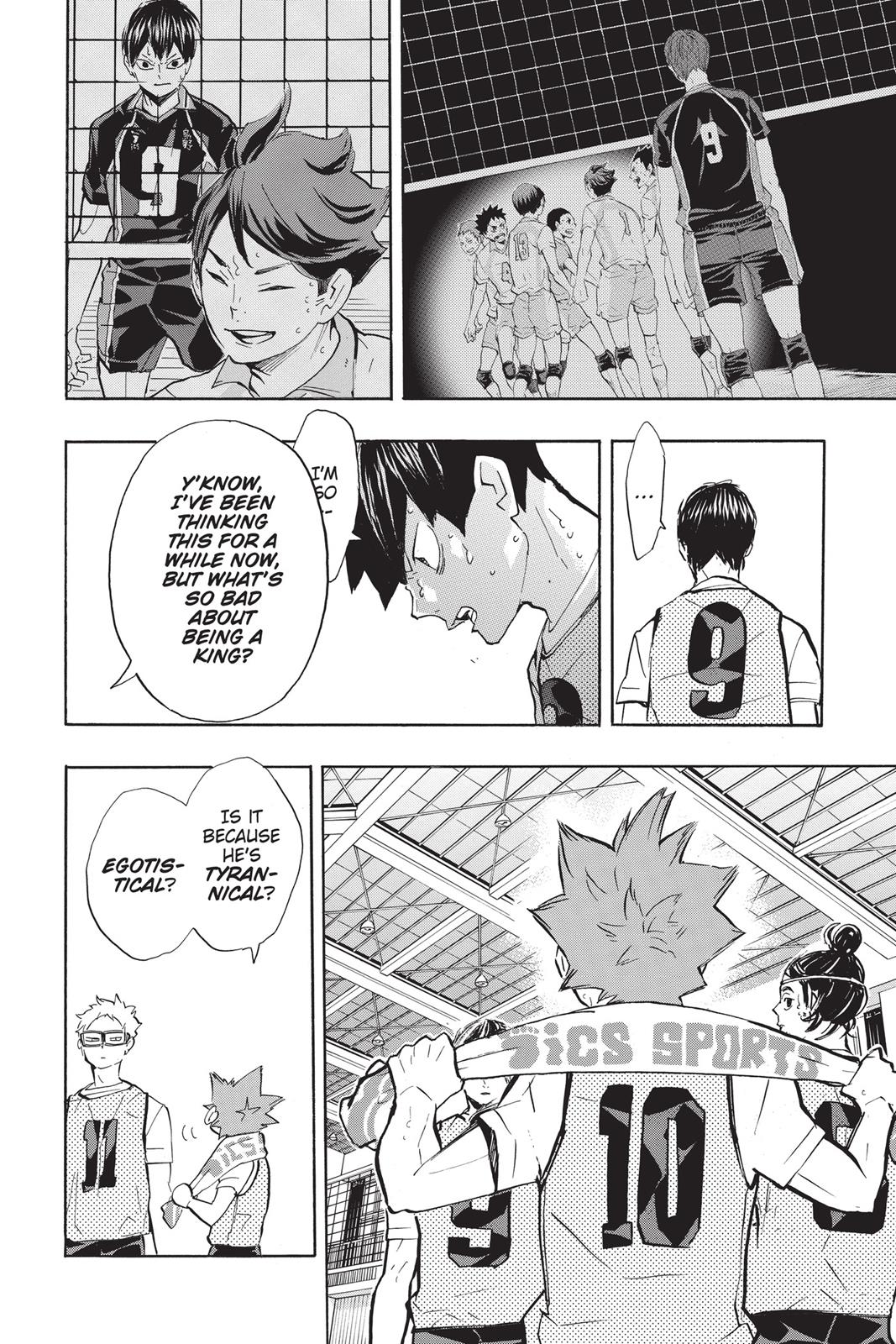 Haikyu!! Chapter 224 - Page 9