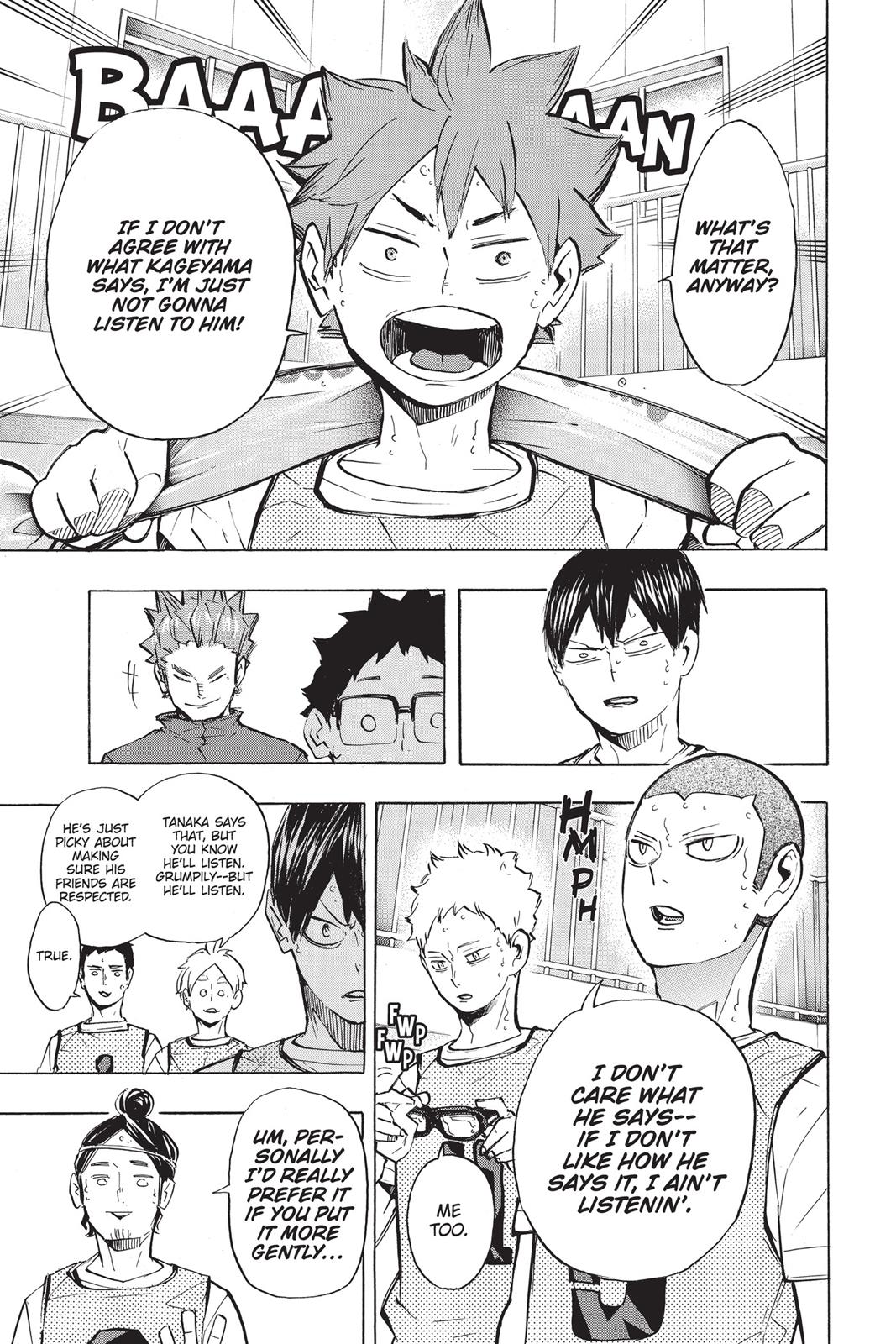 Haikyu!! Chapter 224 - Page 10