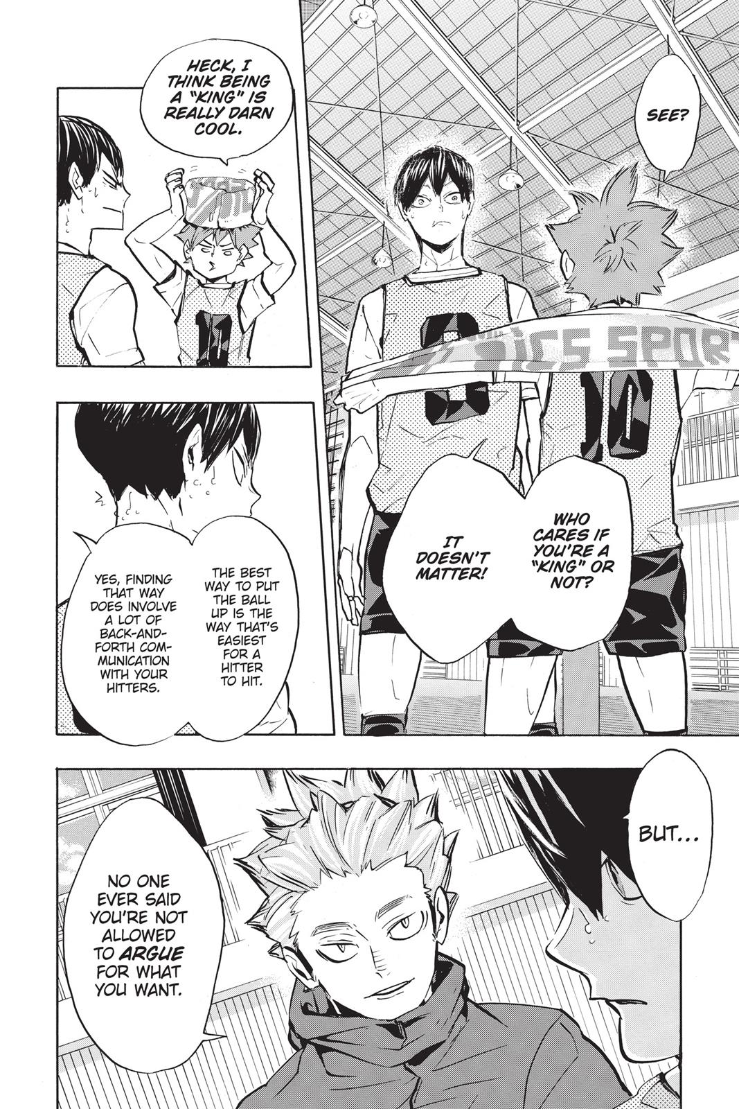 Haikyu!! Chapter 224 - Page 11