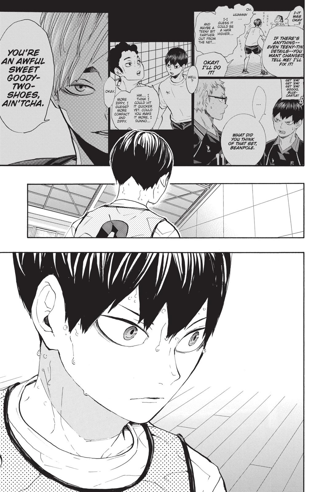 Haikyu!! Chapter 224 - Page 12