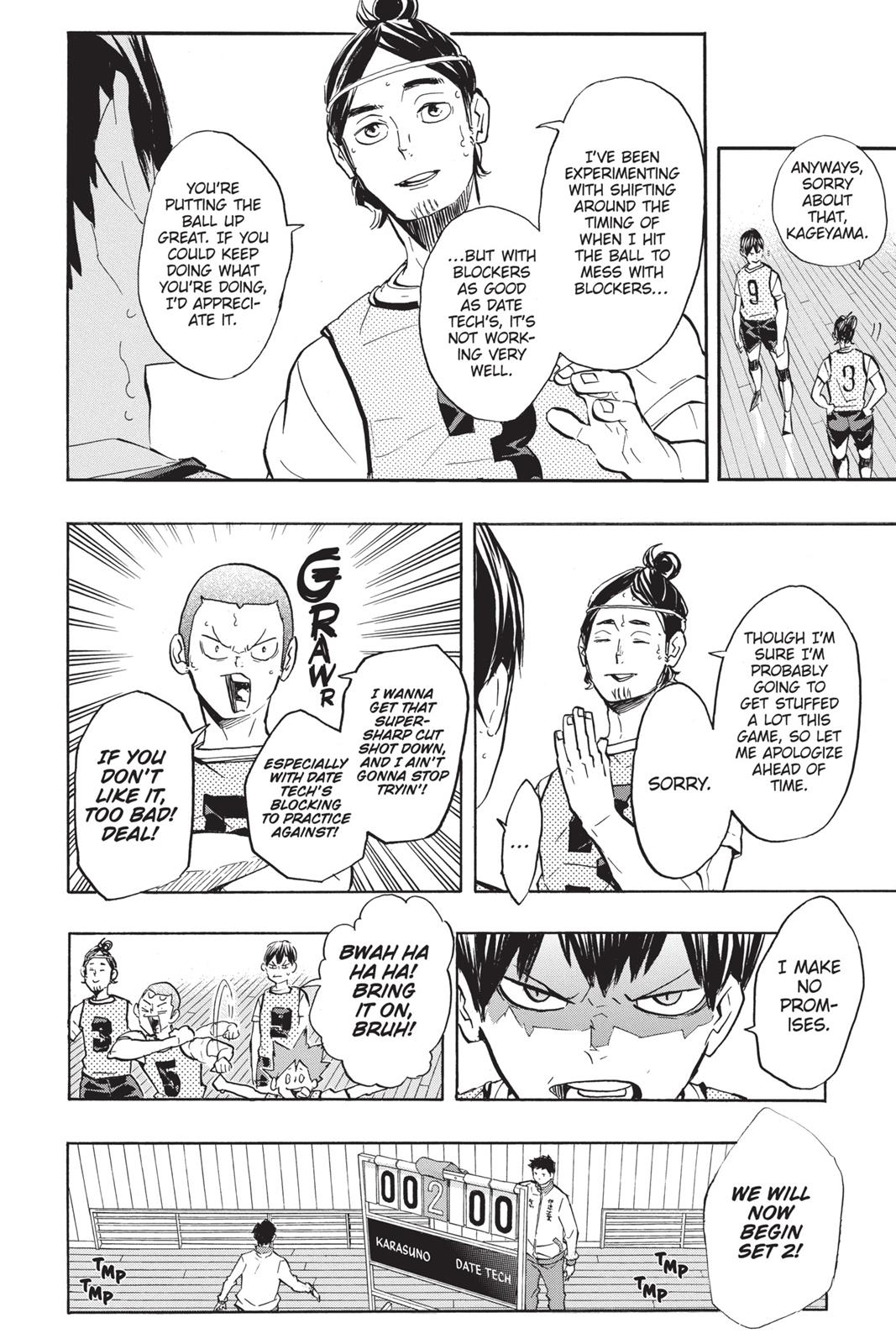 Haikyu!! Chapter 224 - Page 13