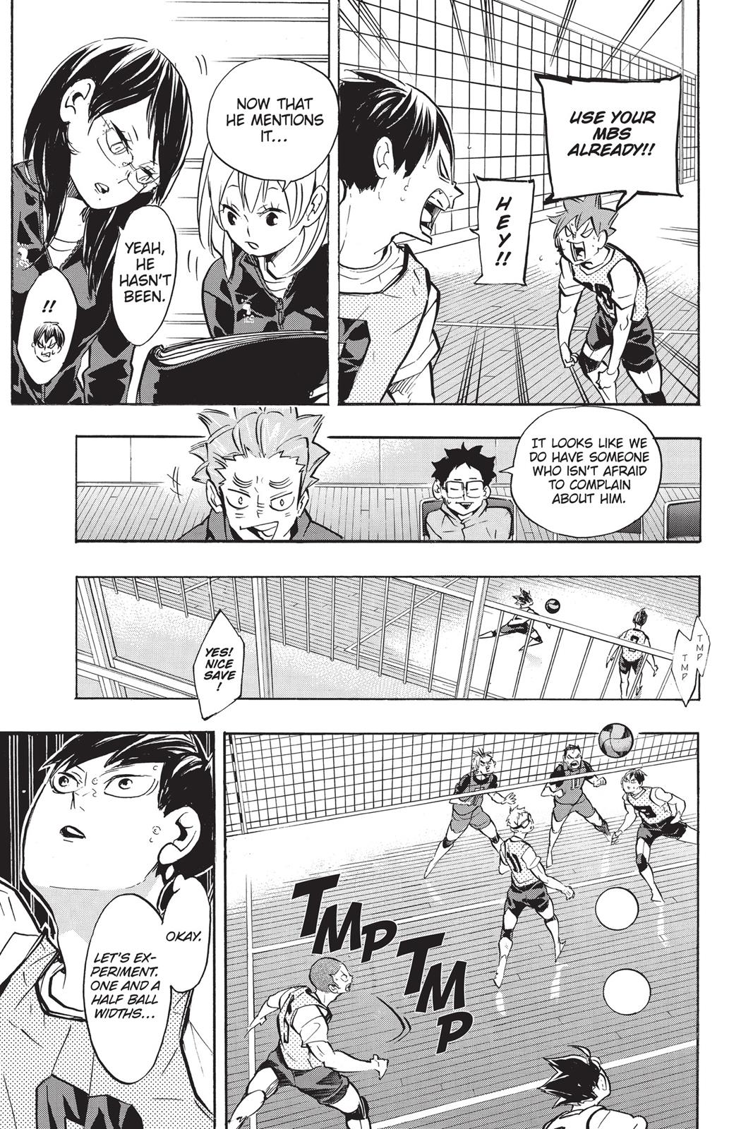 Haikyu!! Chapter 224 - Page 16
