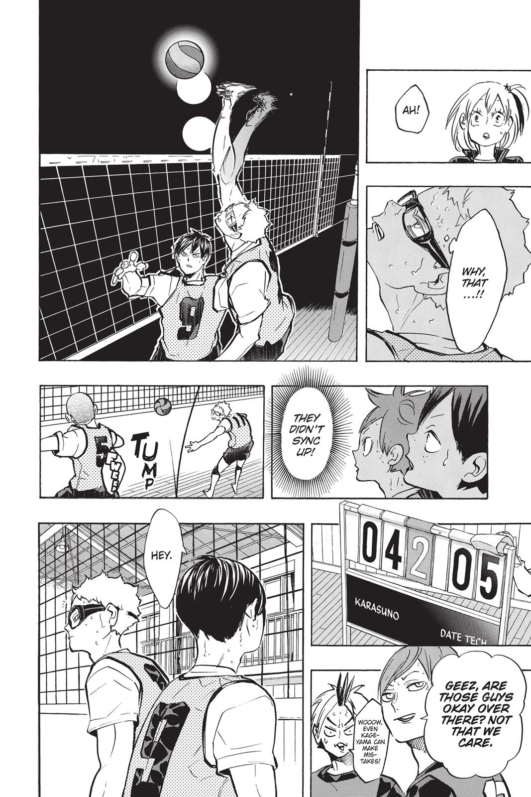 Haikyu!! Chapter 224 - Page 17