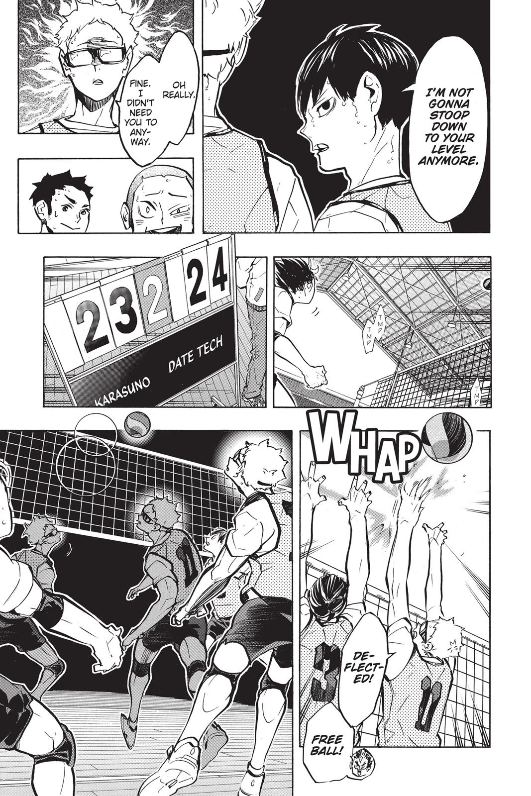 Haikyu!! Chapter 224 - Page 18