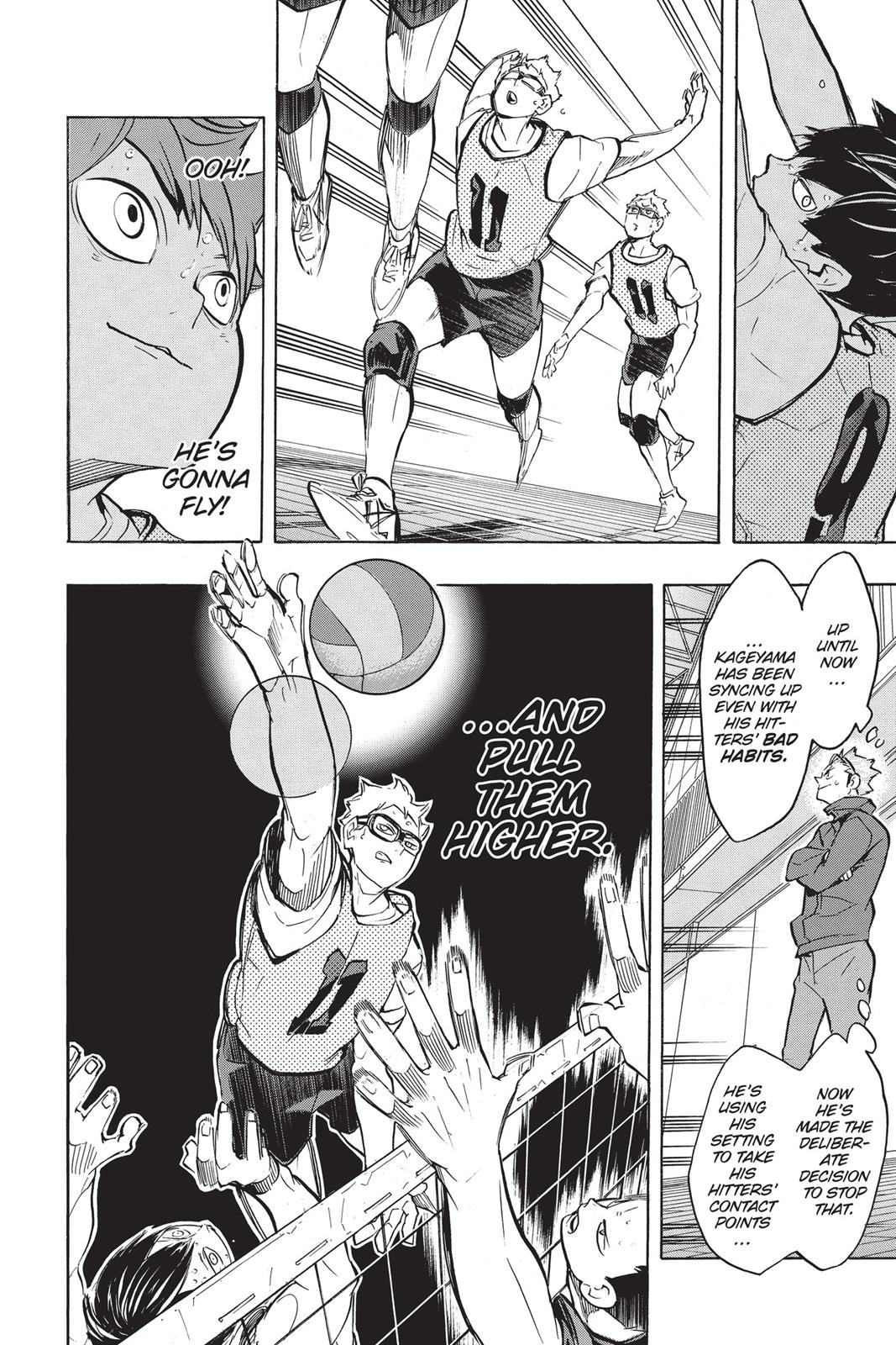 Haikyu!! Chapter 224 - Page 19