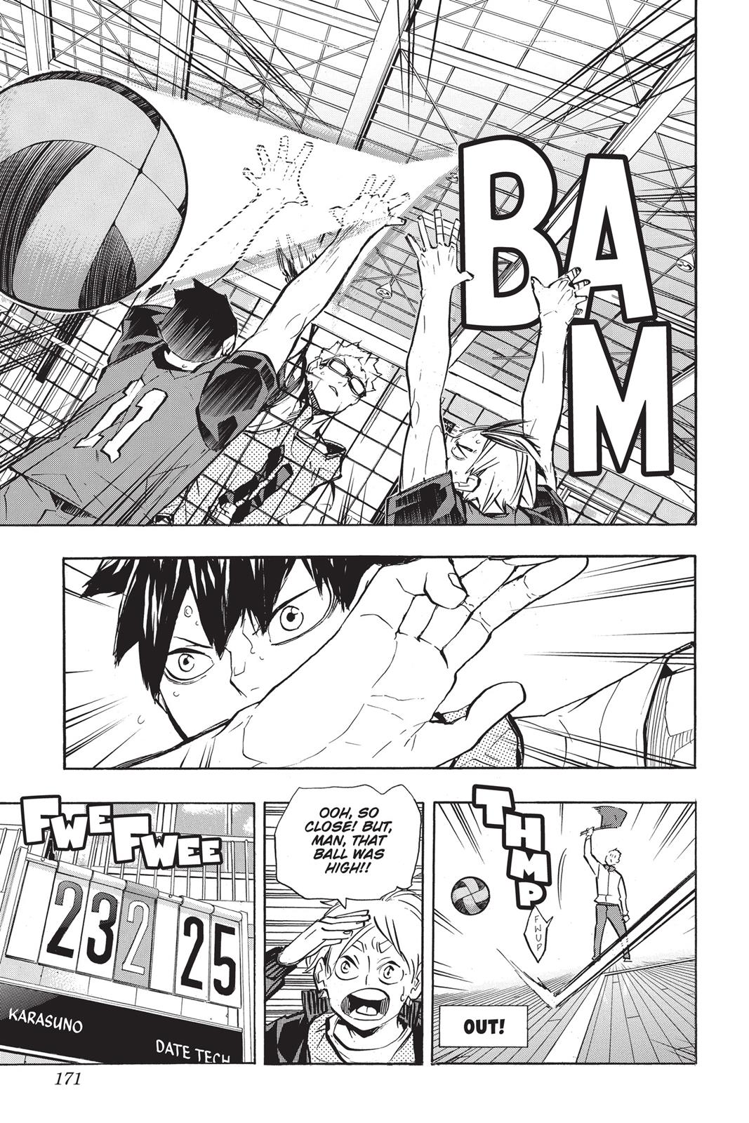 Haikyu!! Chapter 224 - Page 20