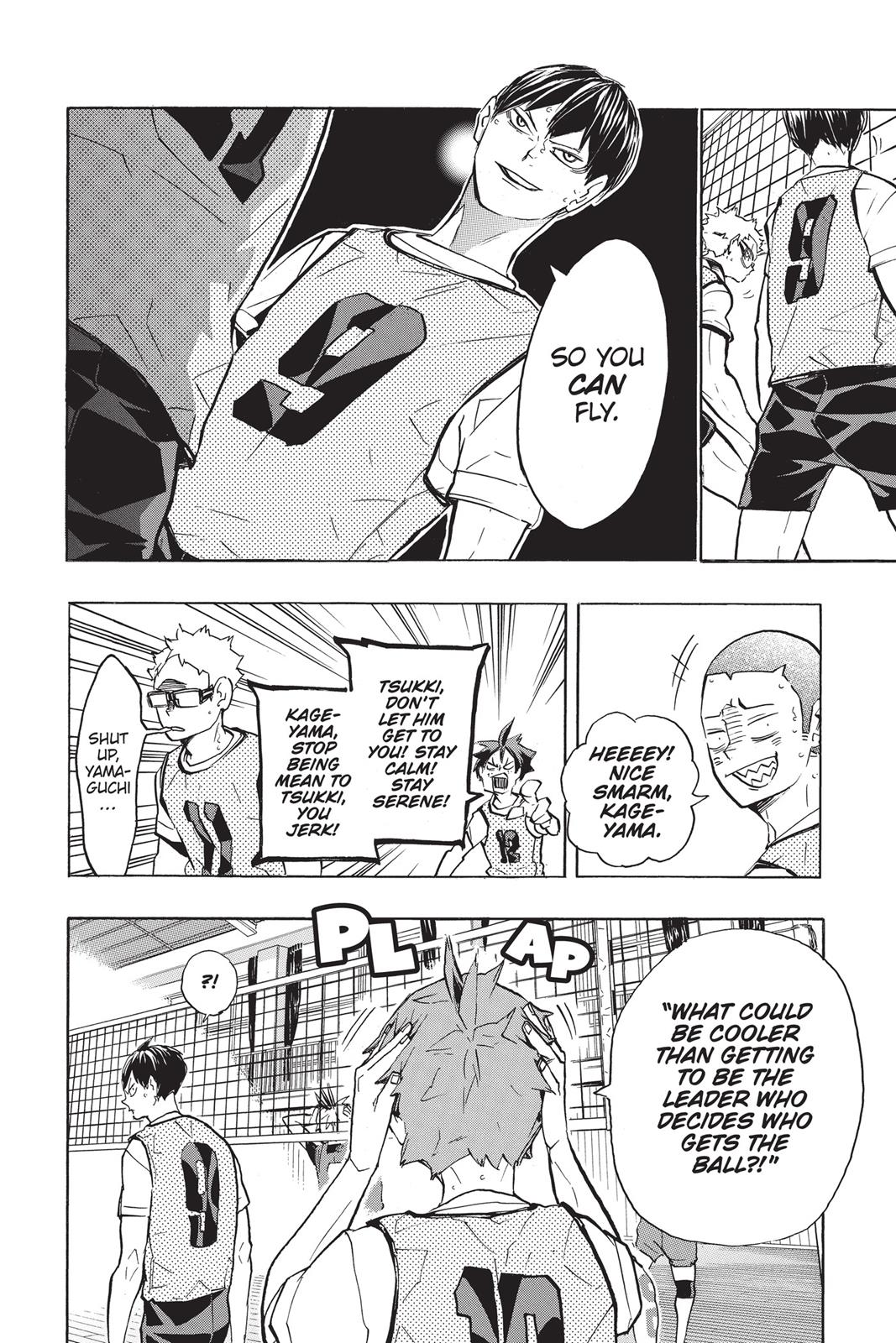 Haikyu!! Chapter 224 - Page 21