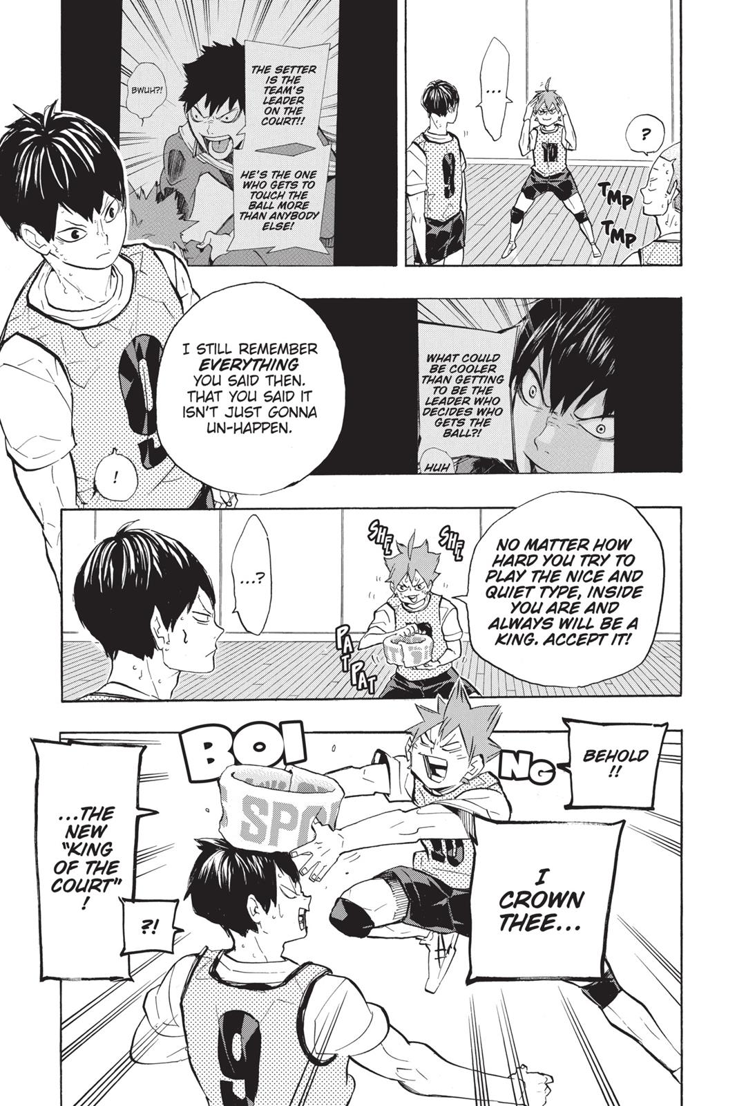 Haikyu!! Chapter 224 - Page 22