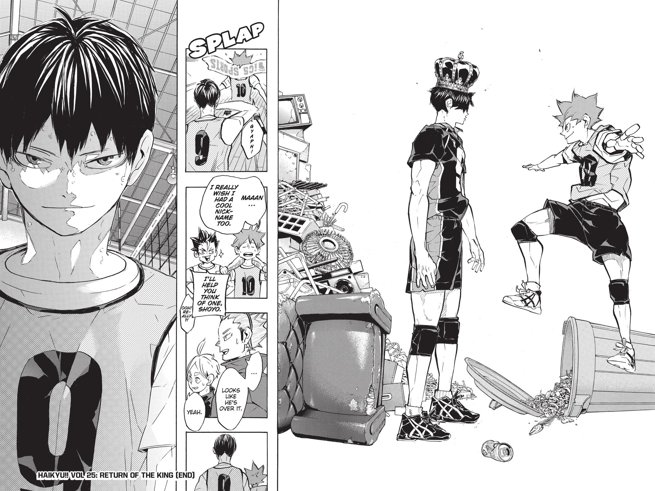 Haikyu!! Chapter 224 - Page 23