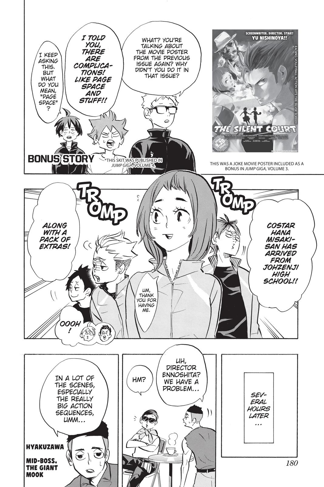 Haikyu!! Chapter 224 - Page 27