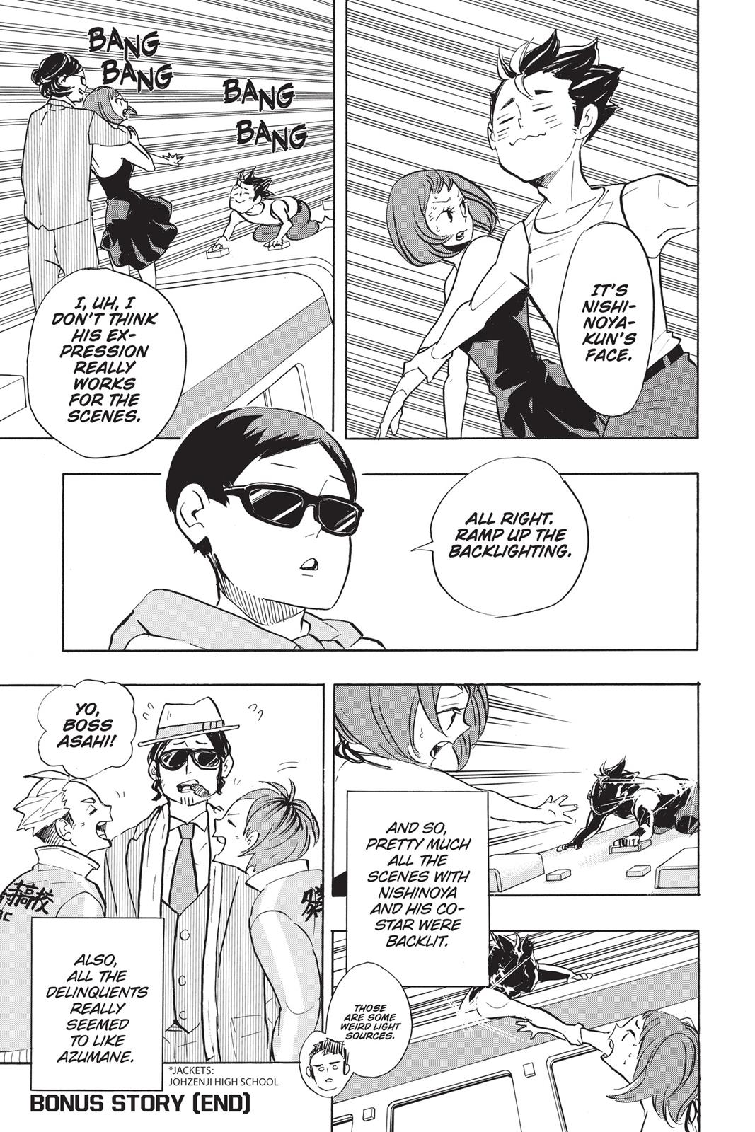 Haikyu!! Chapter 224 - Page 28