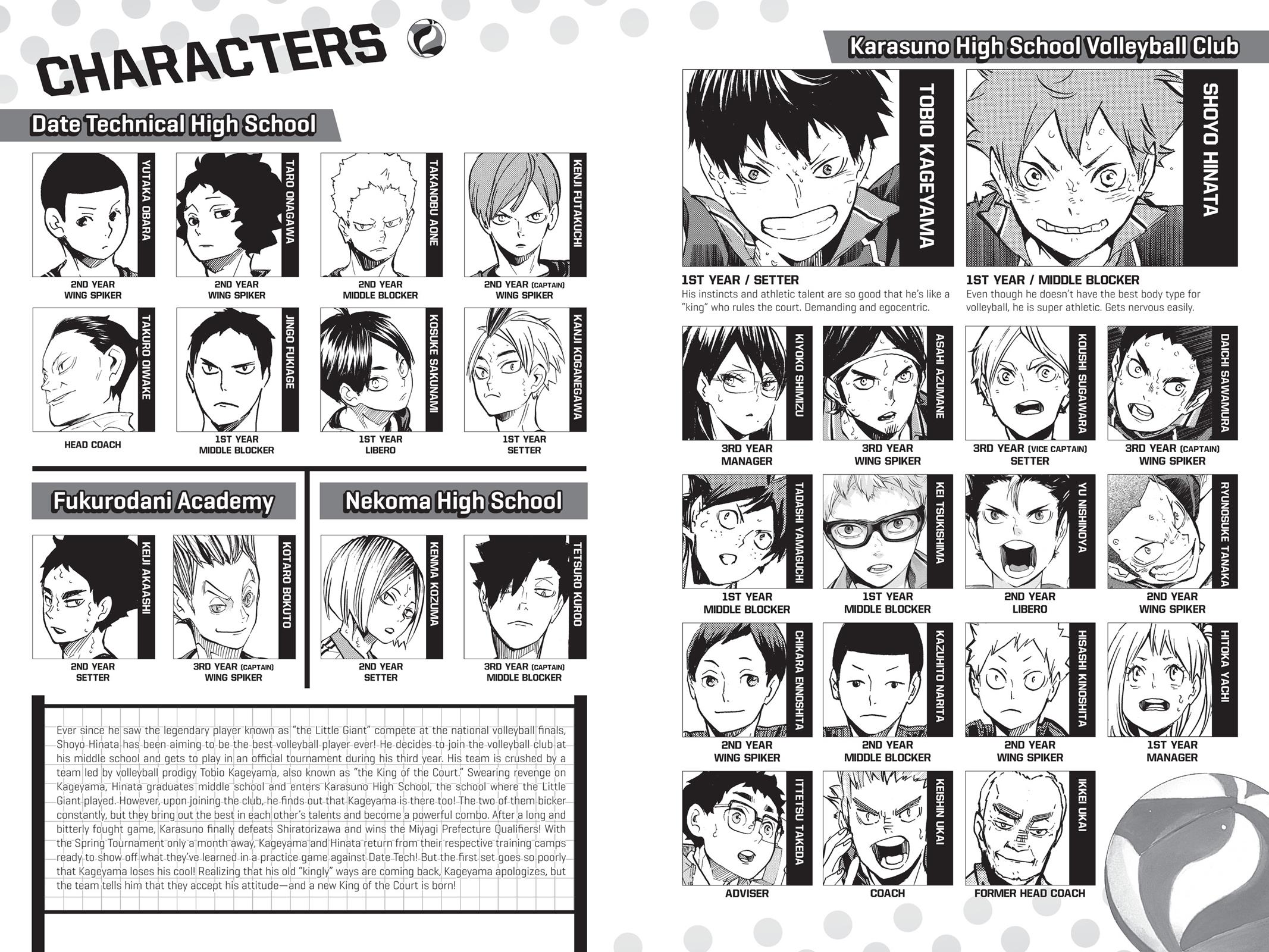 Haikyu!! Chapter 225 - Page 5