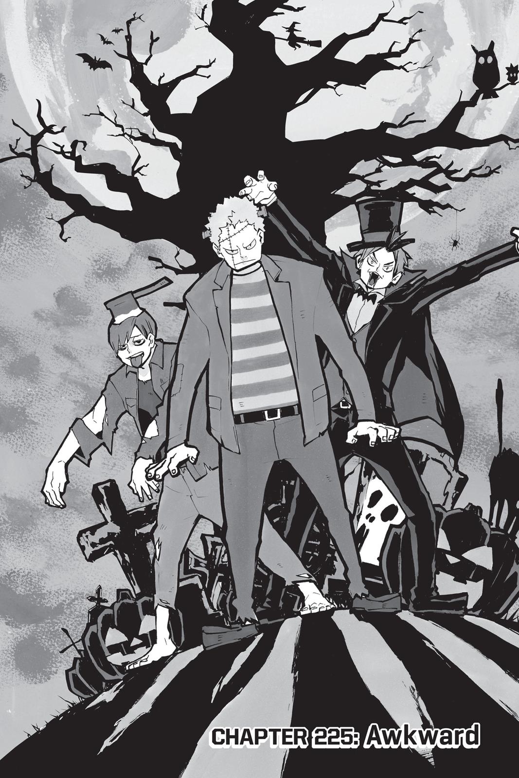 Haikyu!! Chapter 225 - Page 7