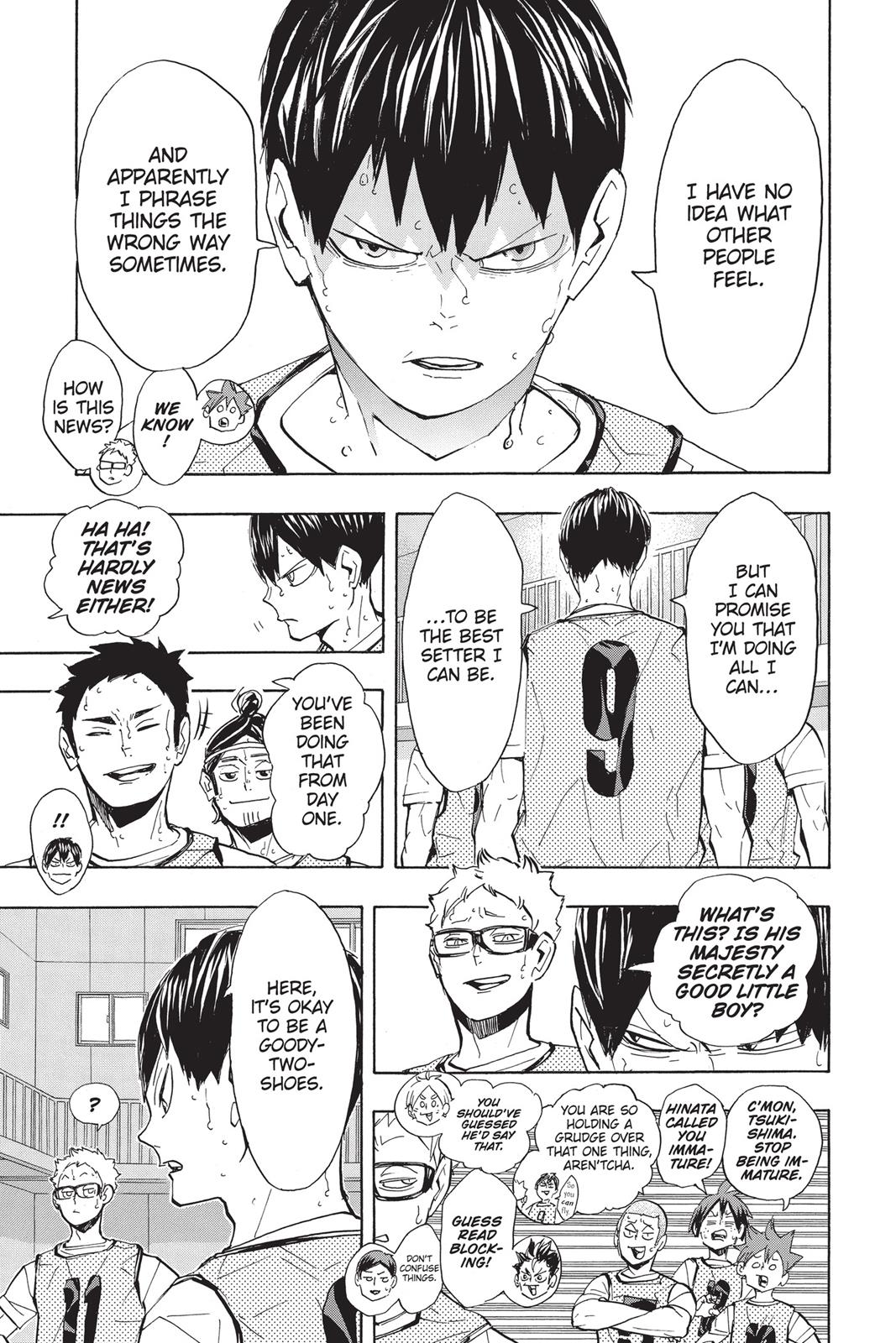 Haikyu!! Chapter 225 - Page 9