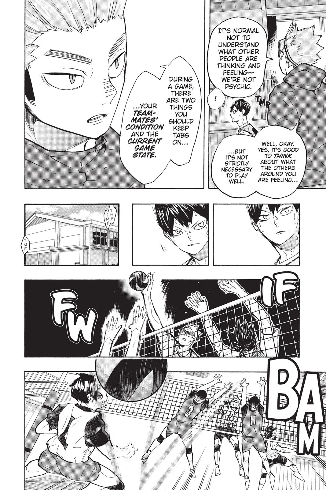 Haikyu!! Chapter 225 - Page 10