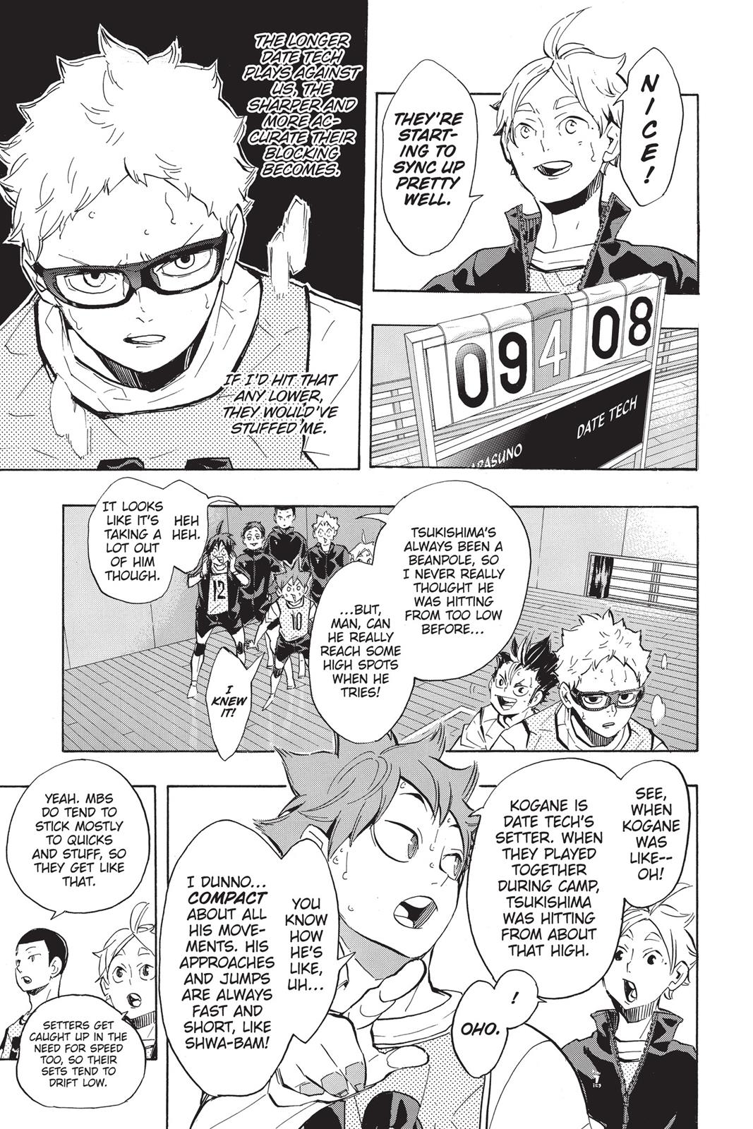 Haikyu!! Chapter 225 - Page 11