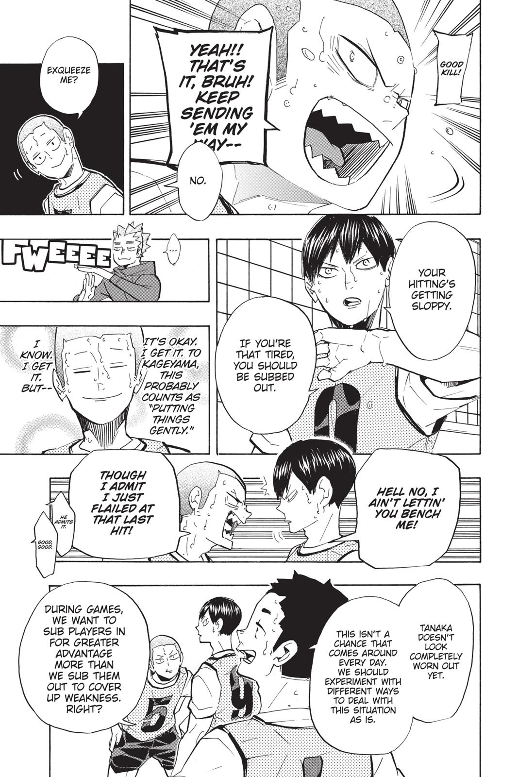 Haikyu!! Chapter 225 - Page 13