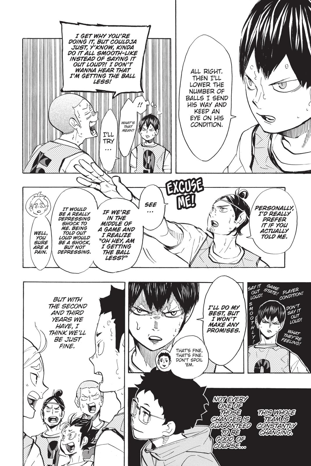 Haikyu!! Chapter 225 - Page 14