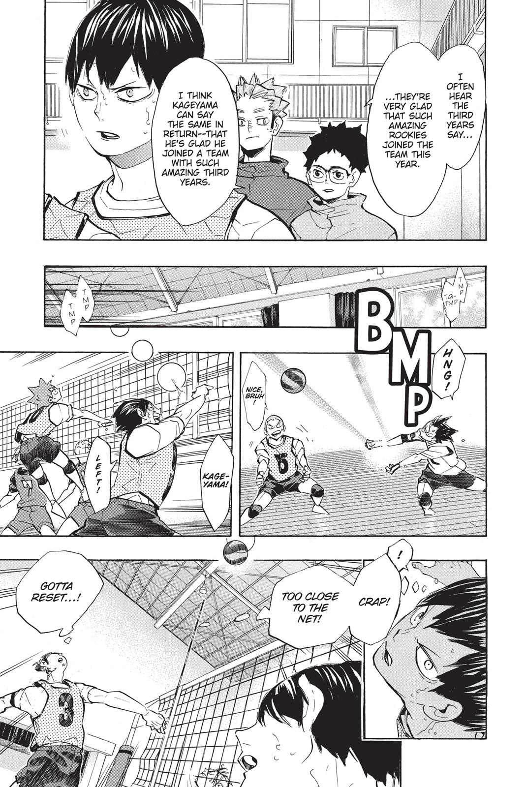 Haikyu!! Chapter 225 - Page 15