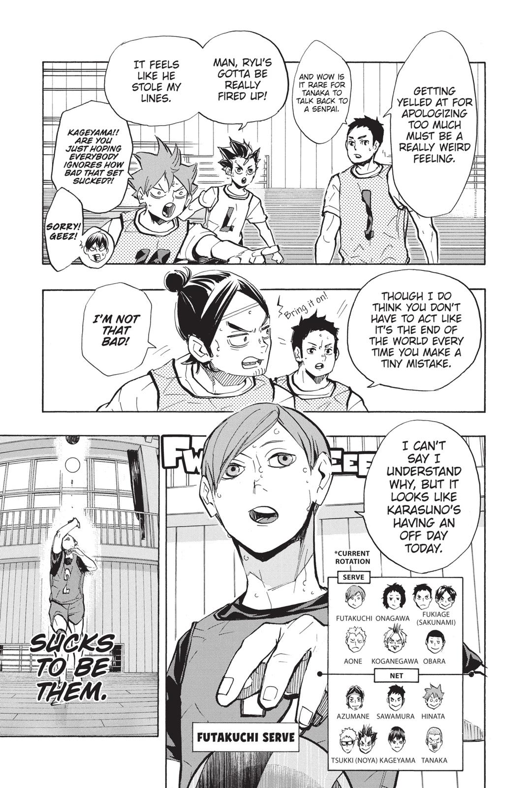 Haikyu!! Chapter 225 - Page 17