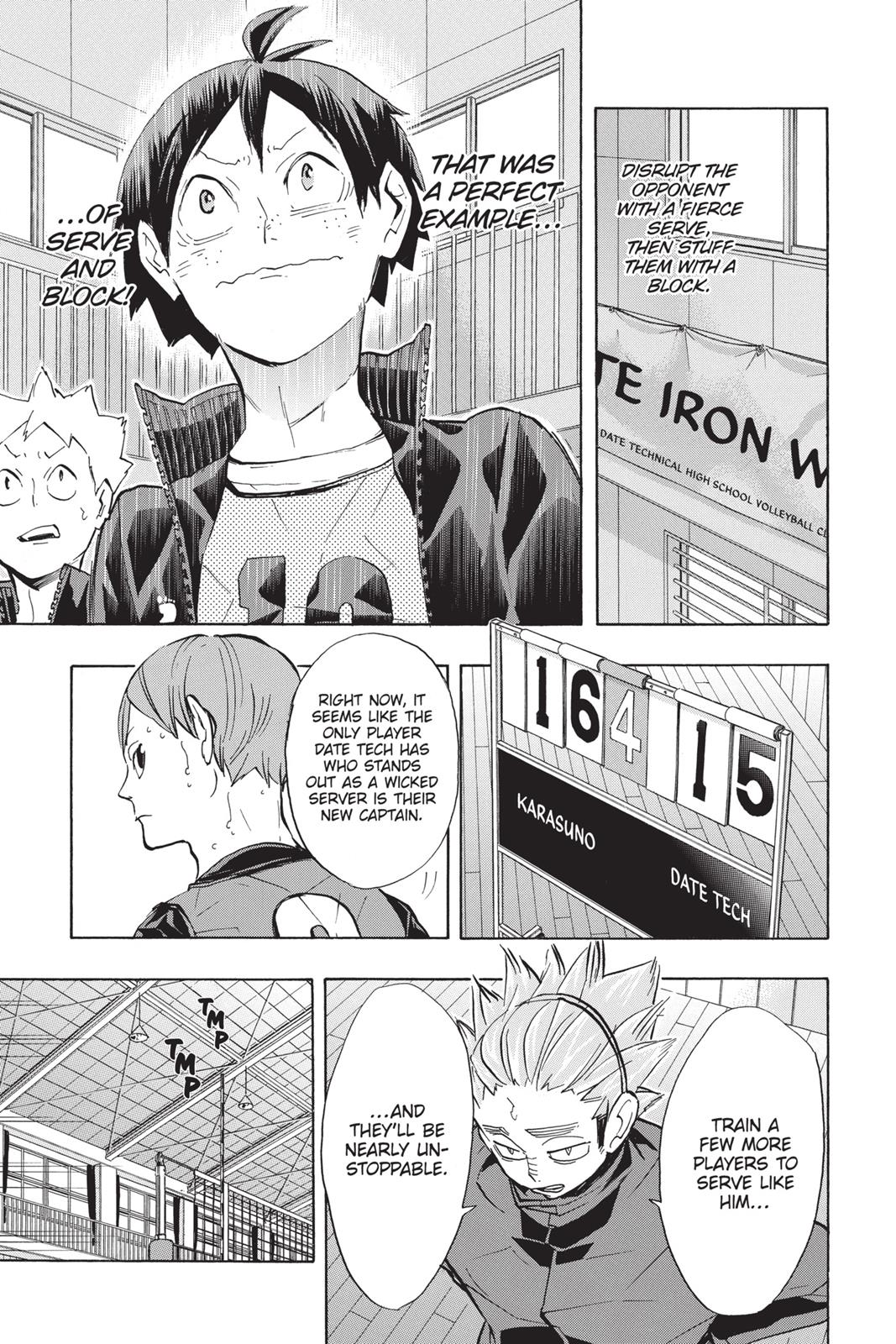 Haikyu!! Chapter 225 - Page 21