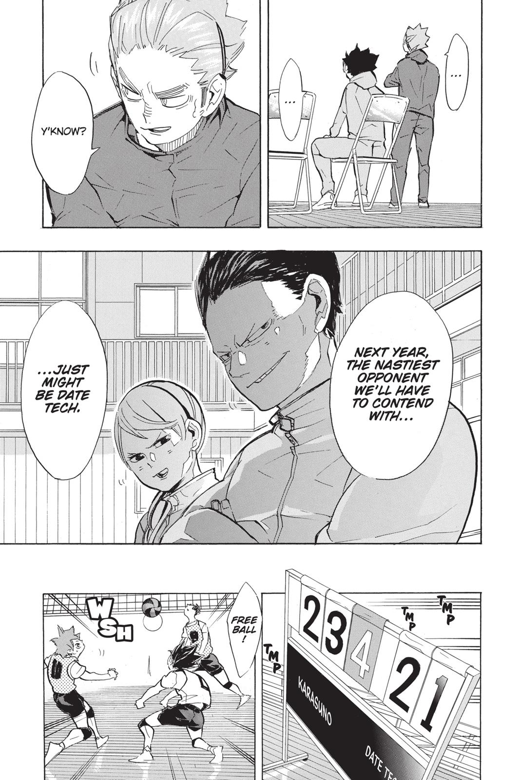 Haikyu!! Chapter 225 - Page 23