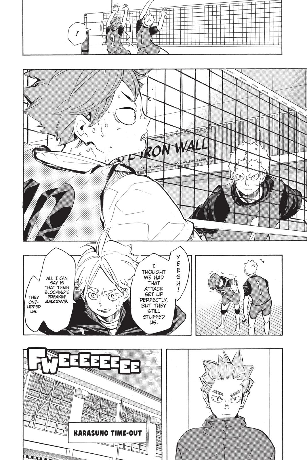 Haikyu!! Chapter 225 - Page 26