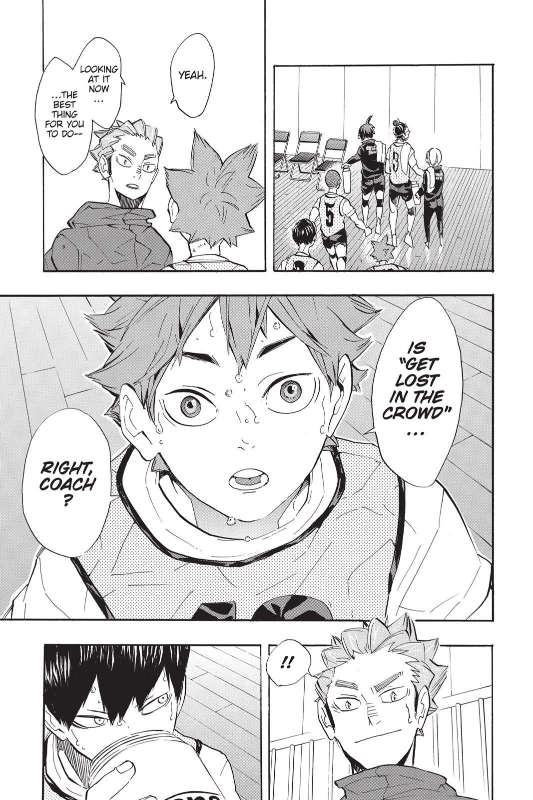 Haikyu!! Chapter 225 - Page 27
