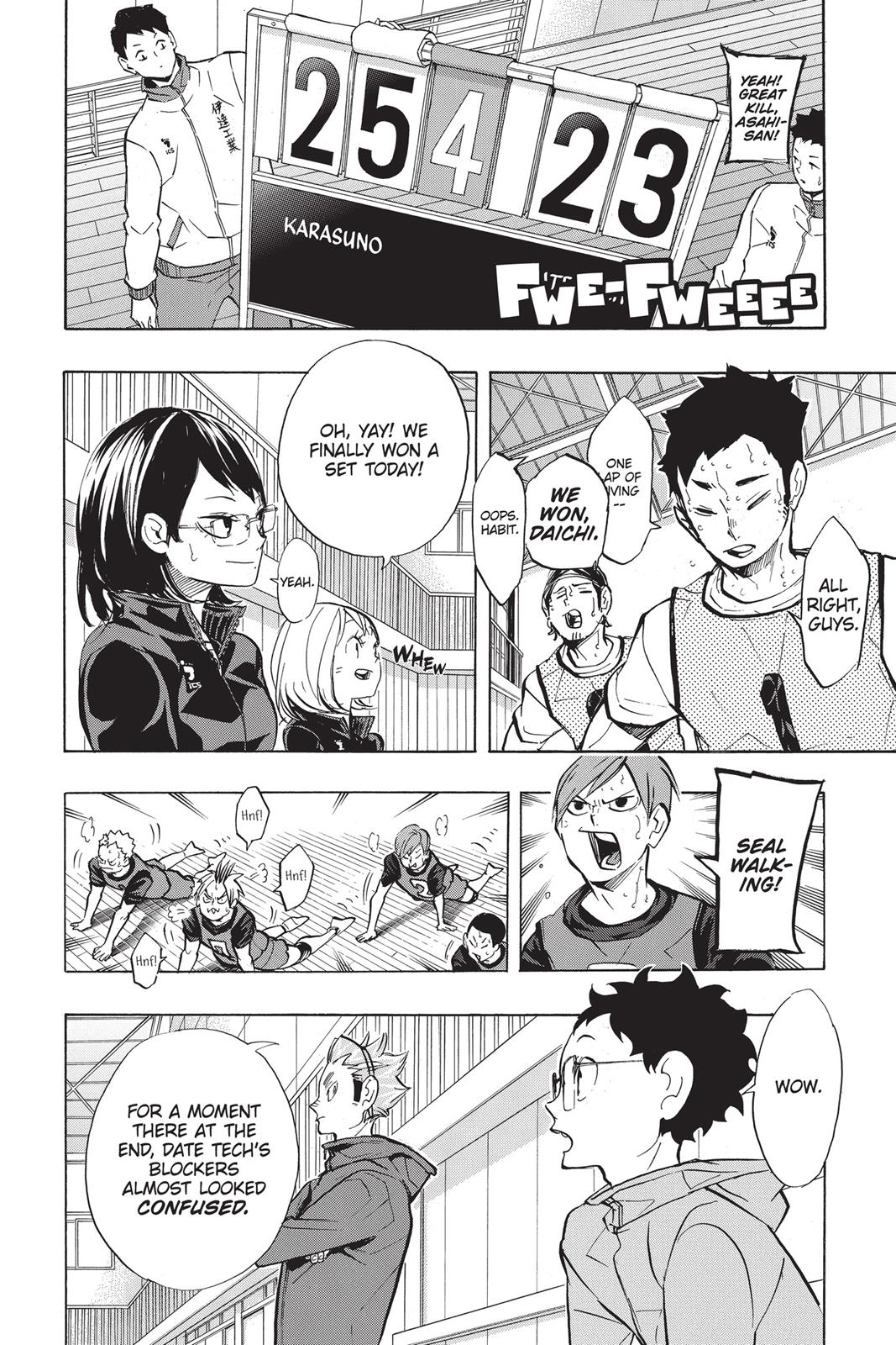 Haikyu!! Chapter 226 - Page 4