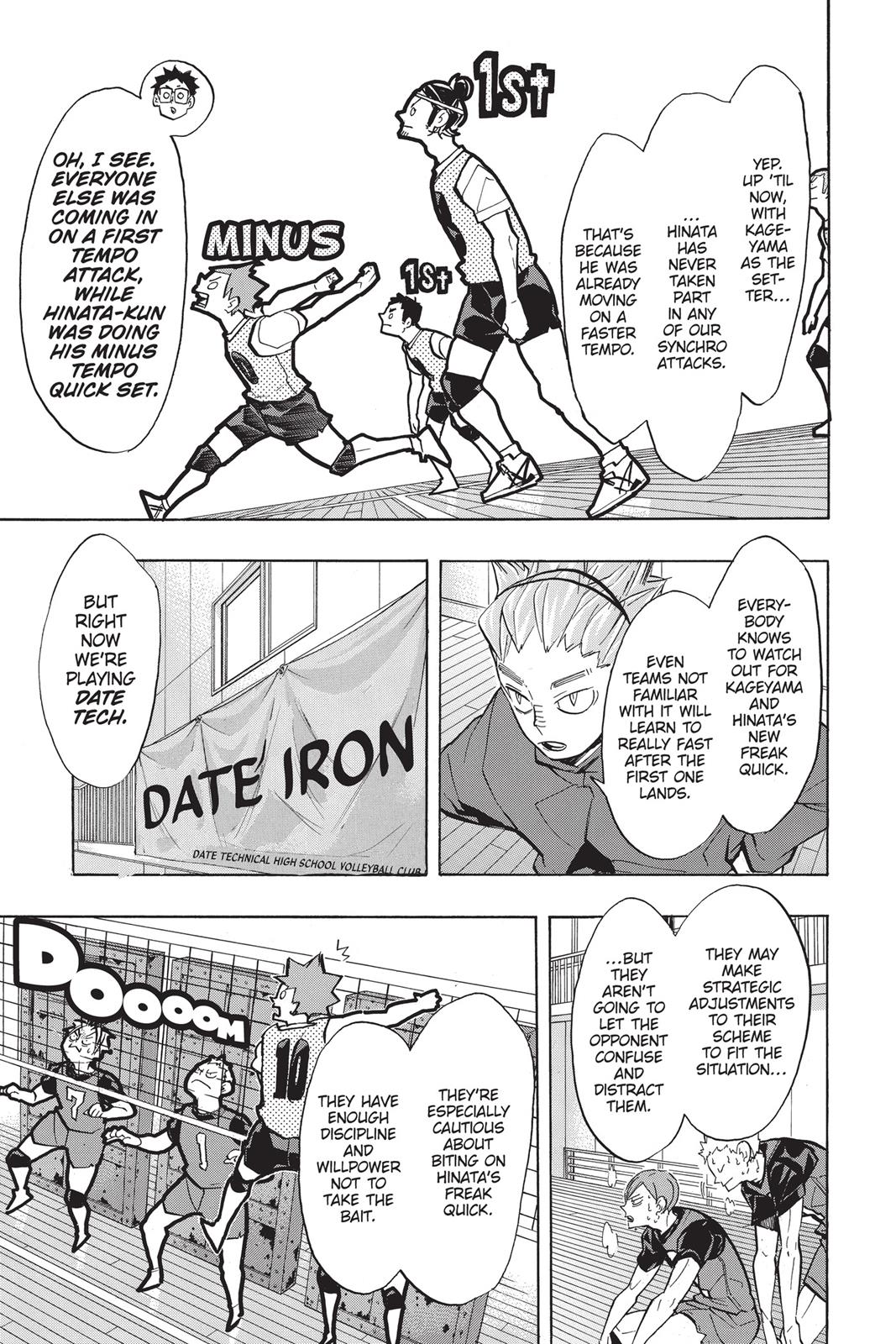 Haikyu!! Chapter 226 - Page 5
