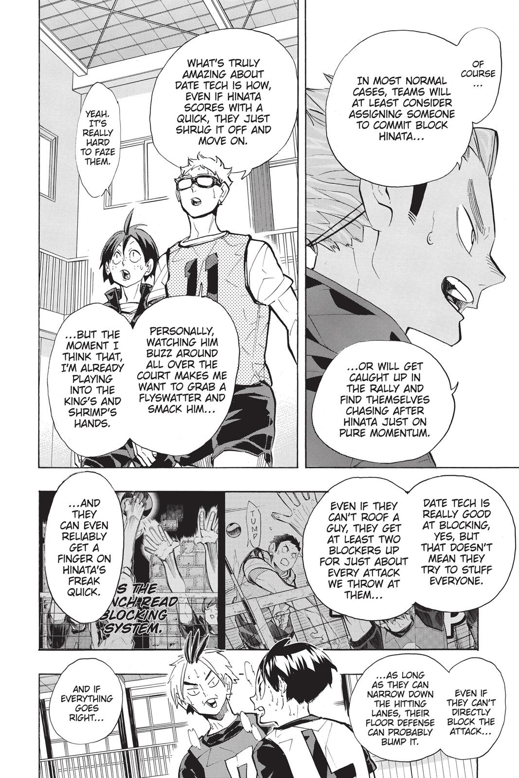Haikyu!! Chapter 226 - Page 6