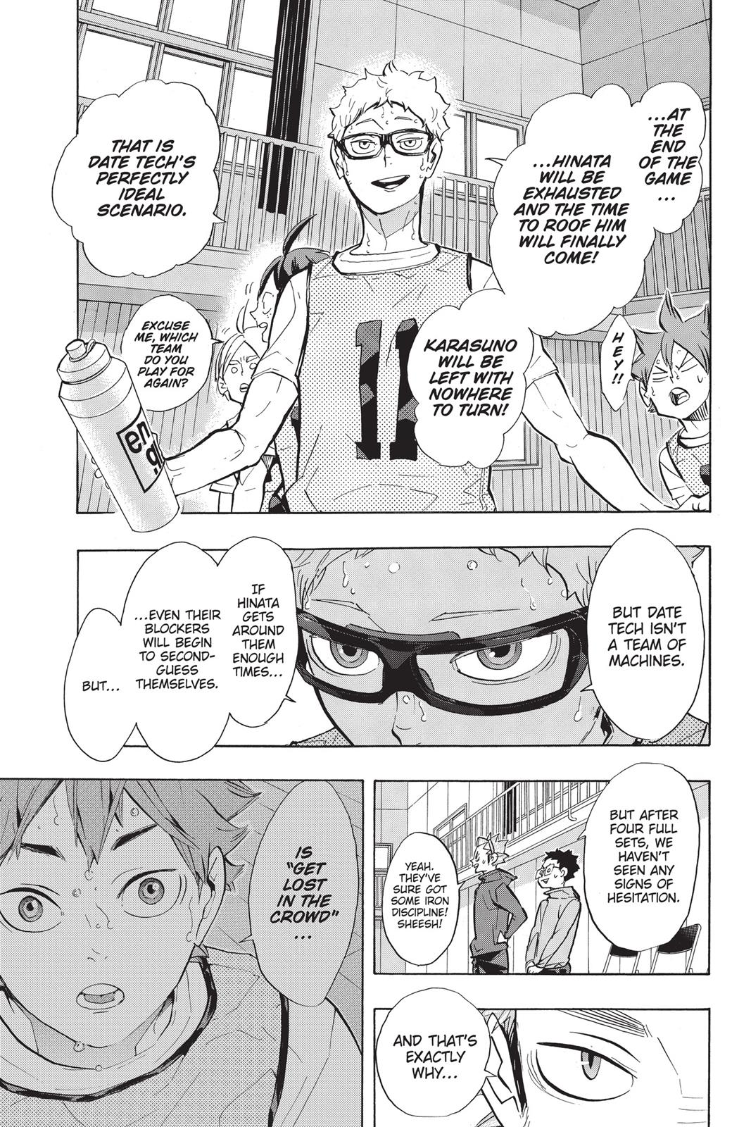 Haikyu!! Chapter 226 - Page 7