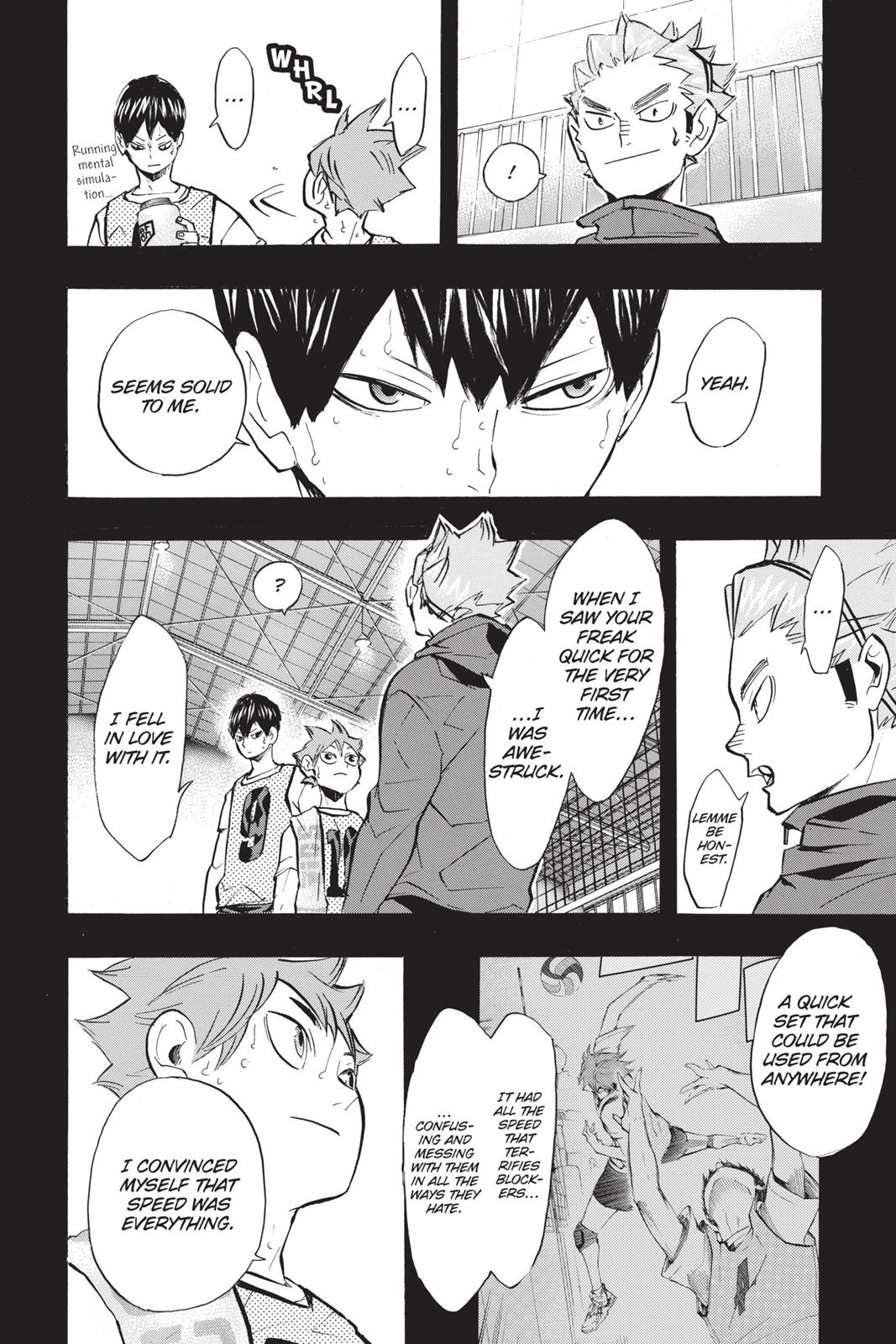 Haikyu!! Chapter 226 - Page 8