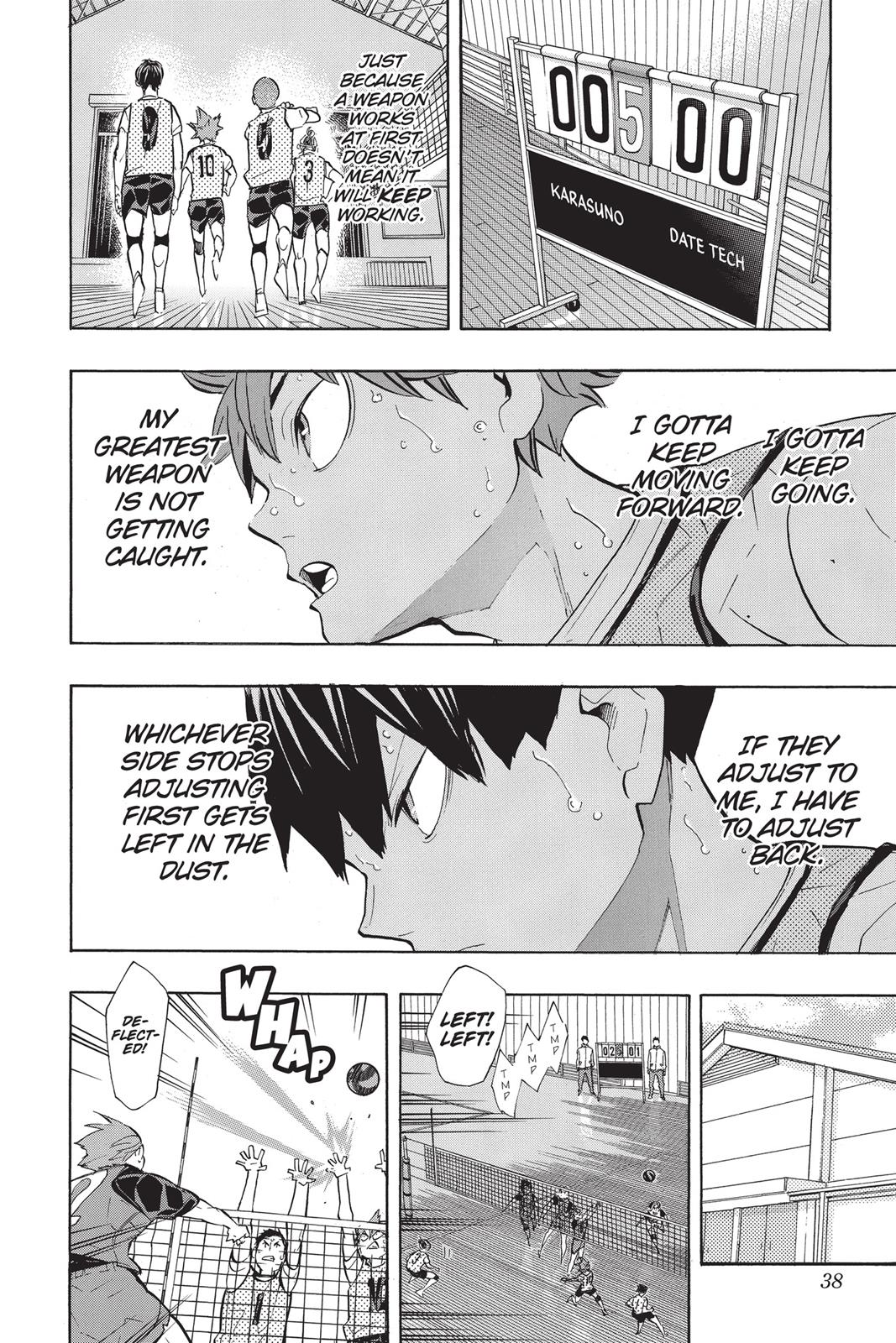 Haikyu!! Chapter 226 - Page 10
