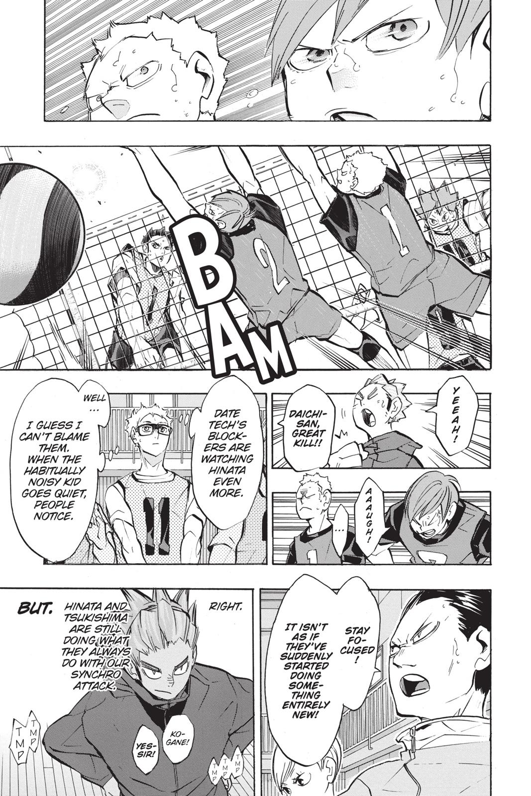 Haikyu!! Chapter 226 - Page 13