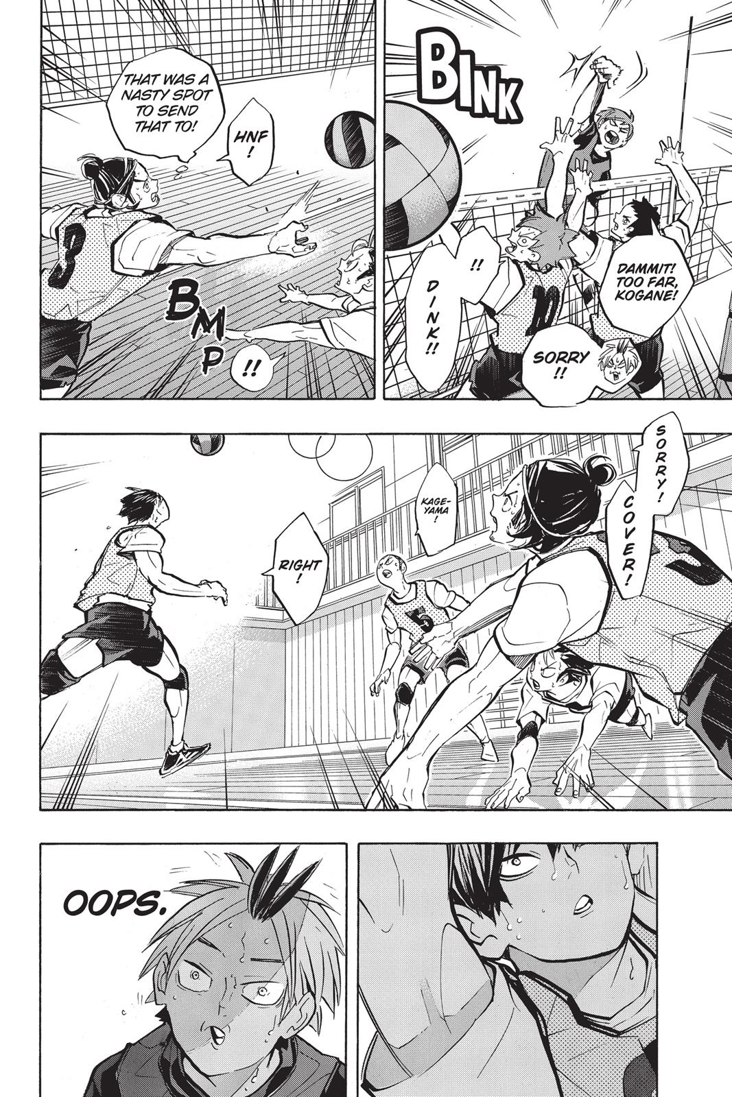 Haikyu!! Chapter 226 - Page 14