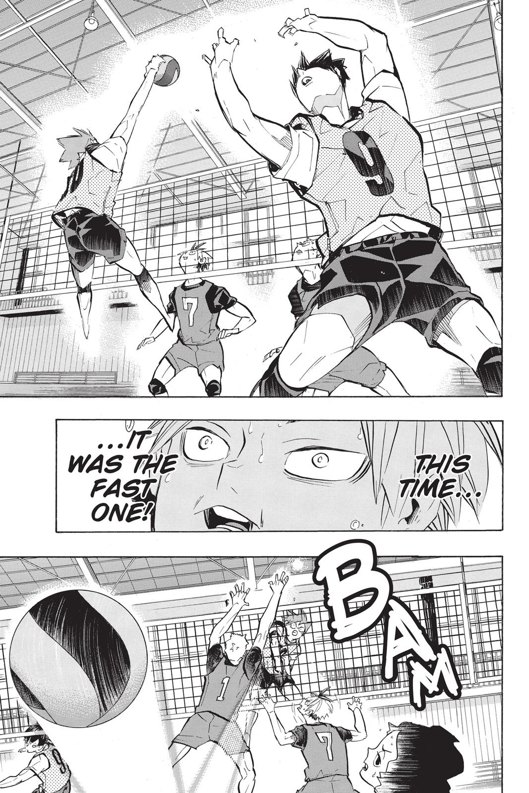 Haikyu!! Chapter 226 - Page 15