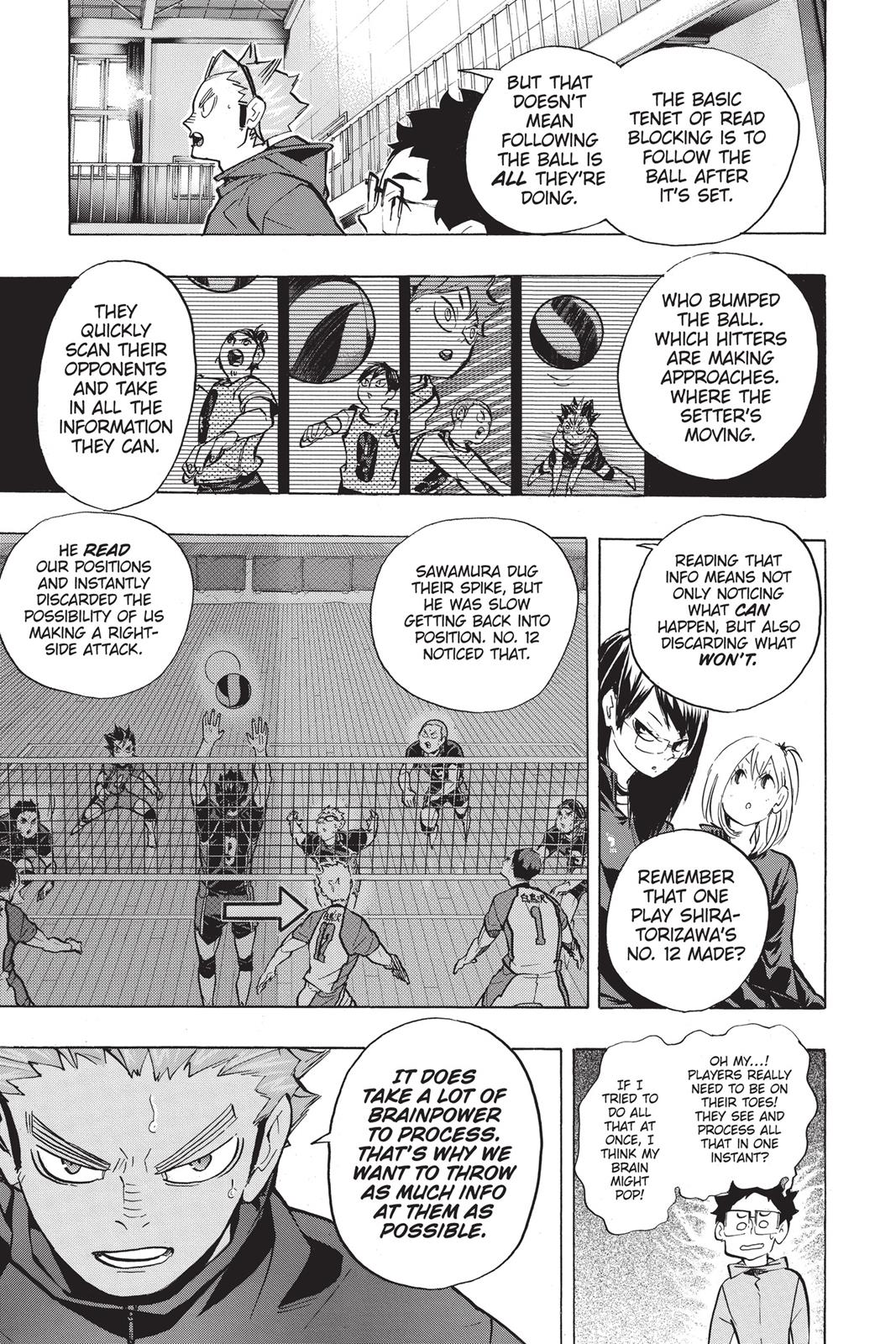 Haikyu!! Chapter 226 - Page 17