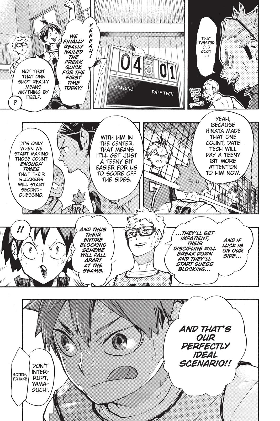 Haikyu!! Chapter 226 - Page 19