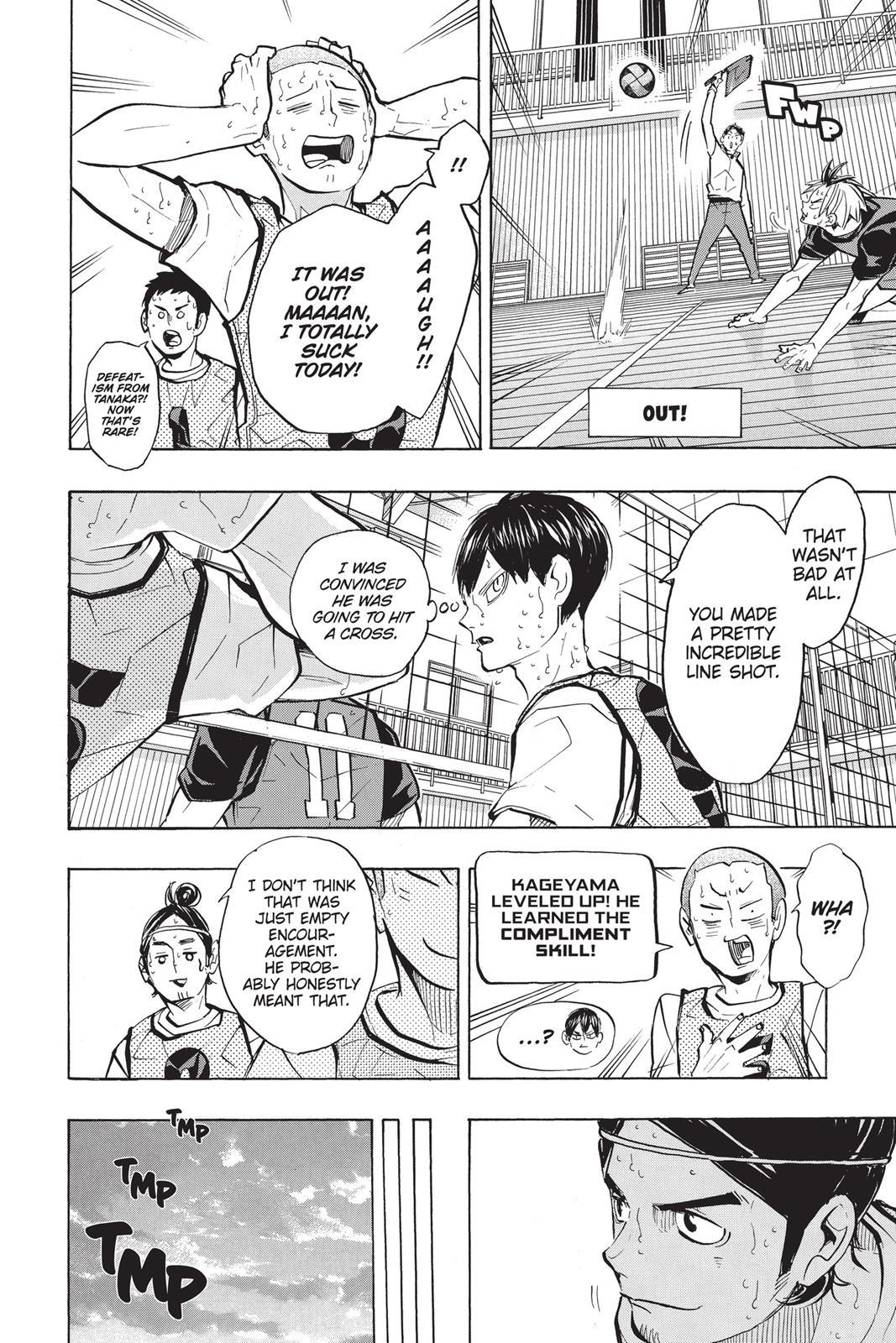 Haikyu!! Chapter 227 - Page 4